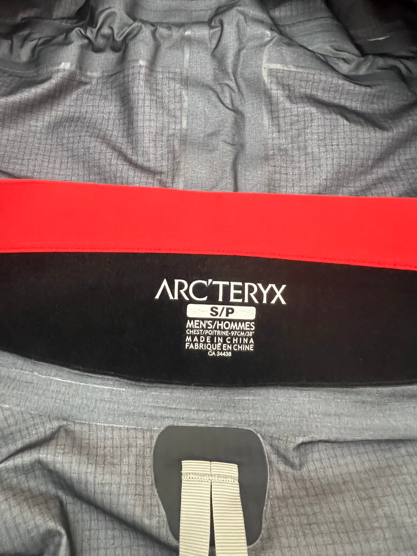 Arc’teryx Beta AR Jacket Red Men’s S Small Gore-Tex Pro