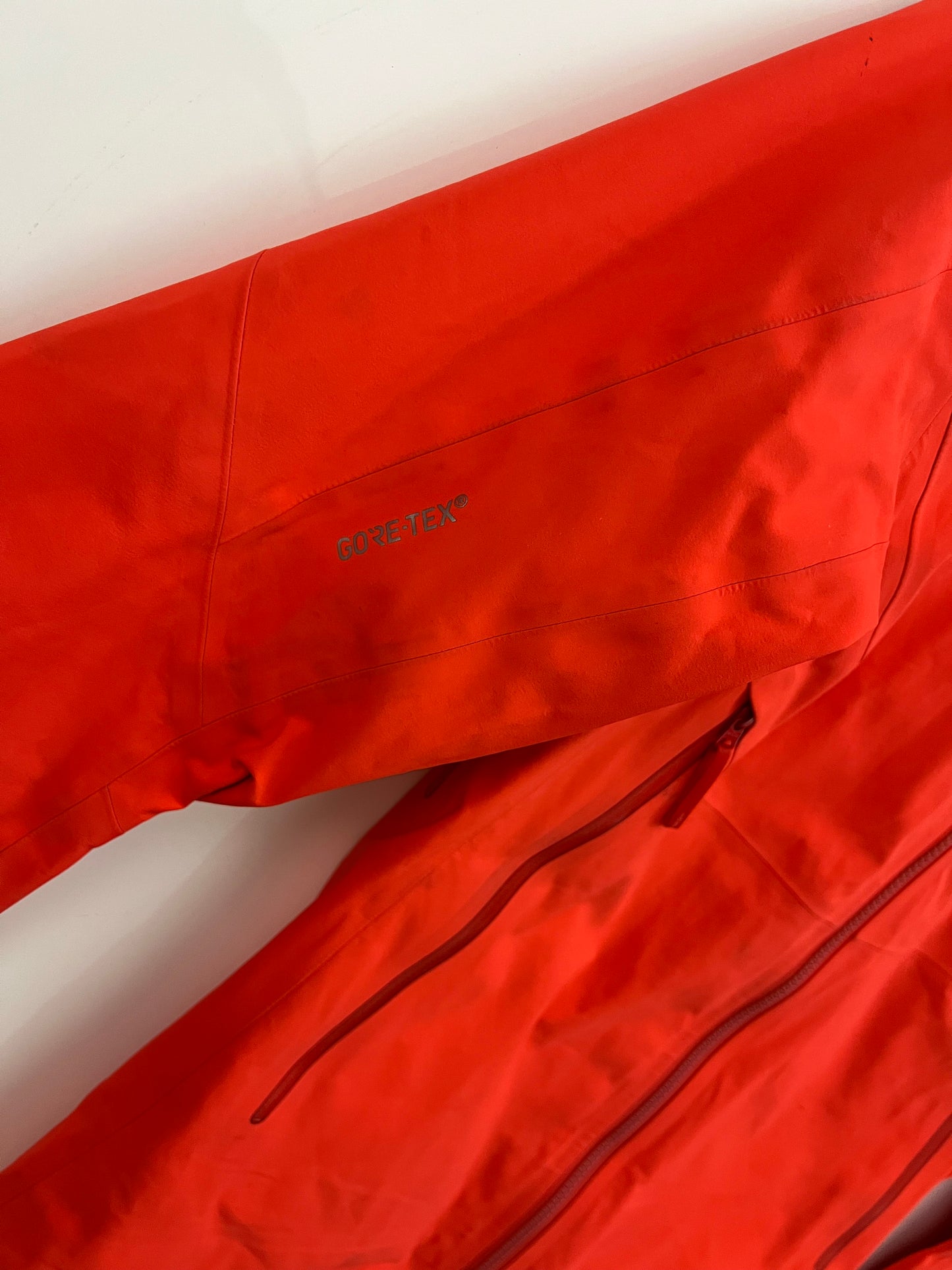 Arc’teryx Sentinel Jacket Orange Women’s M Medium Gore-Tex RECCO