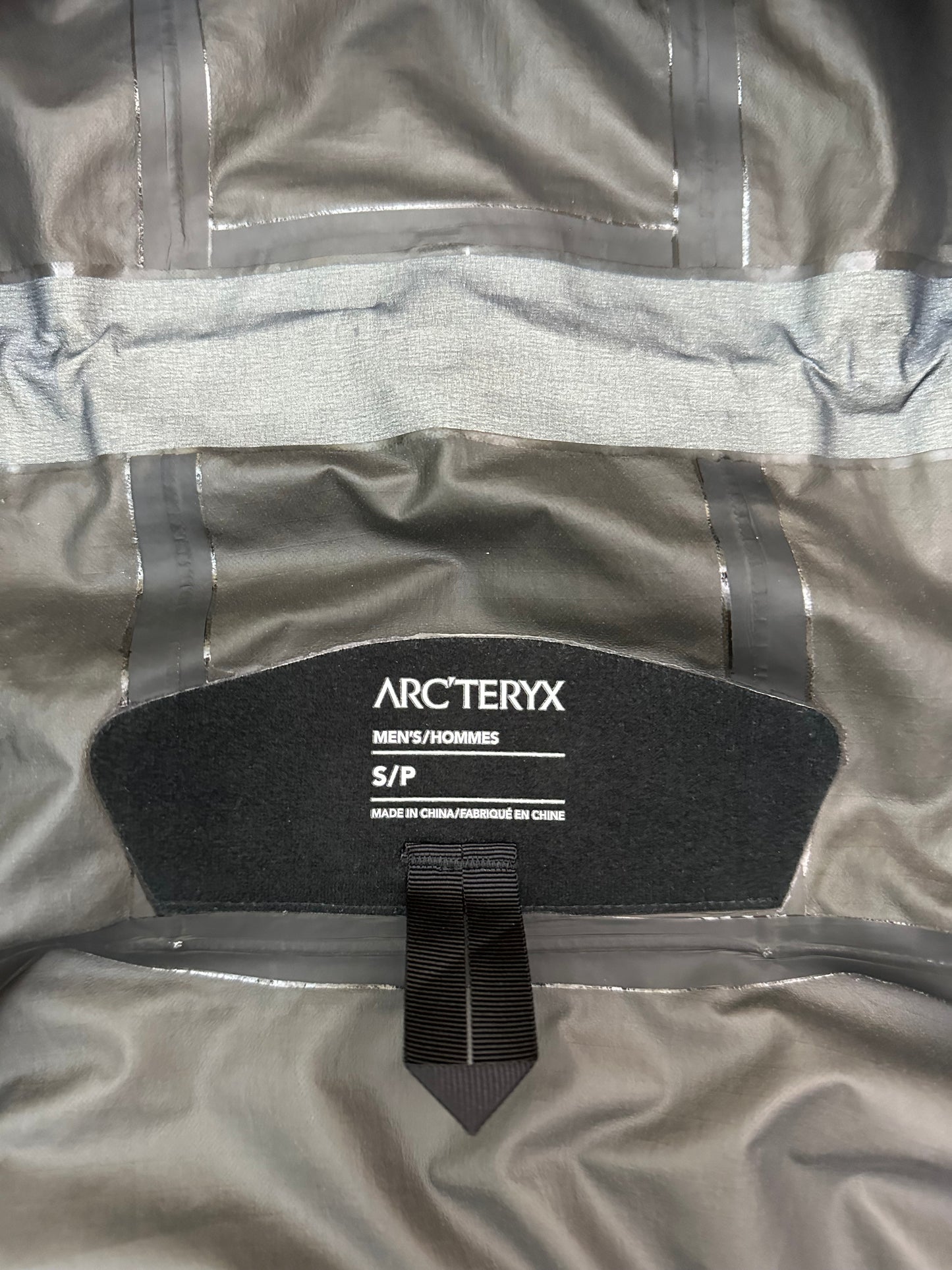 Arc’teryx Zeta SL Jacket Black Men’s S Small Gore-Tex