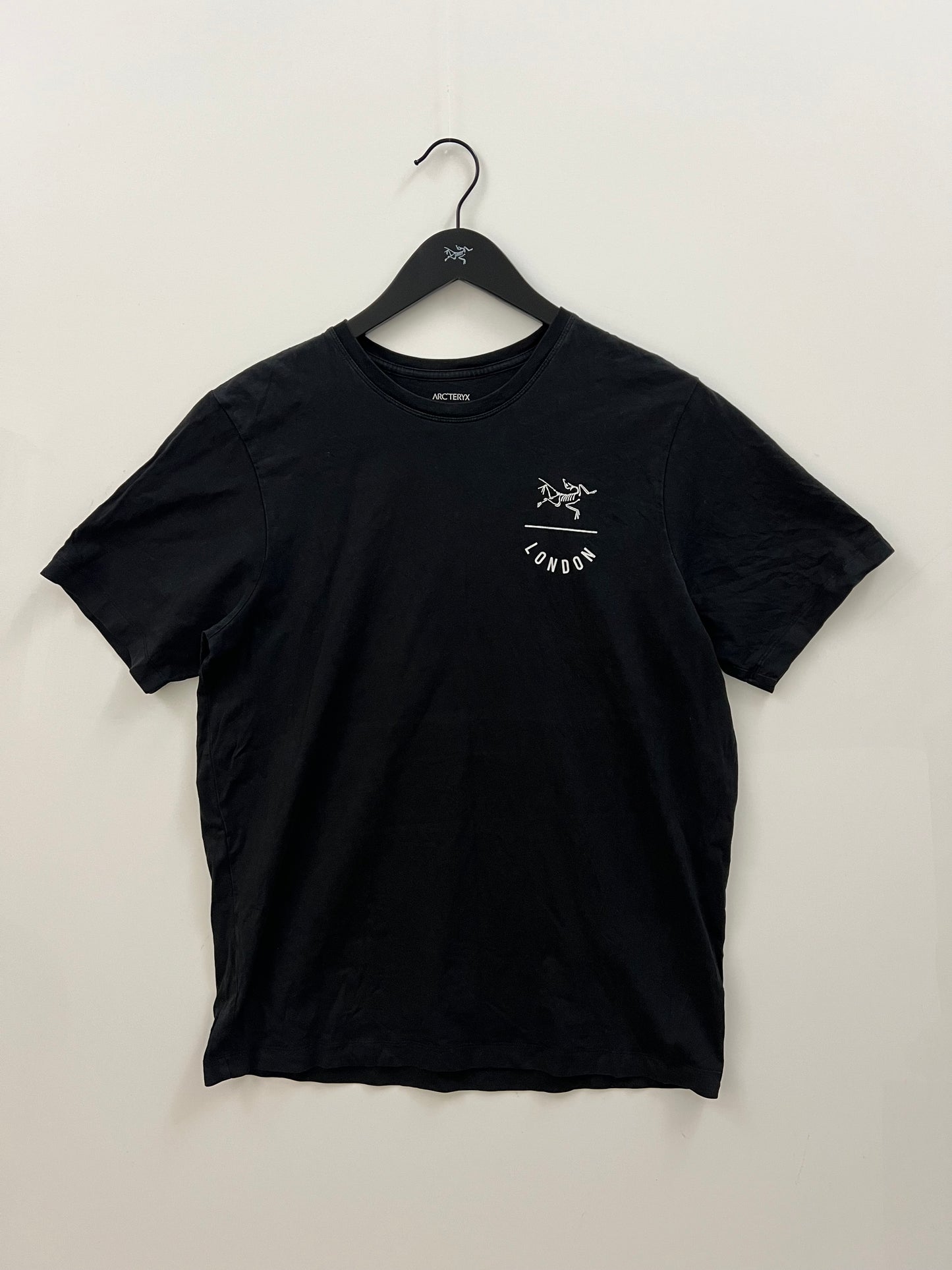 Arc’teryx London T-Shirt SS Black Men’s M Medium