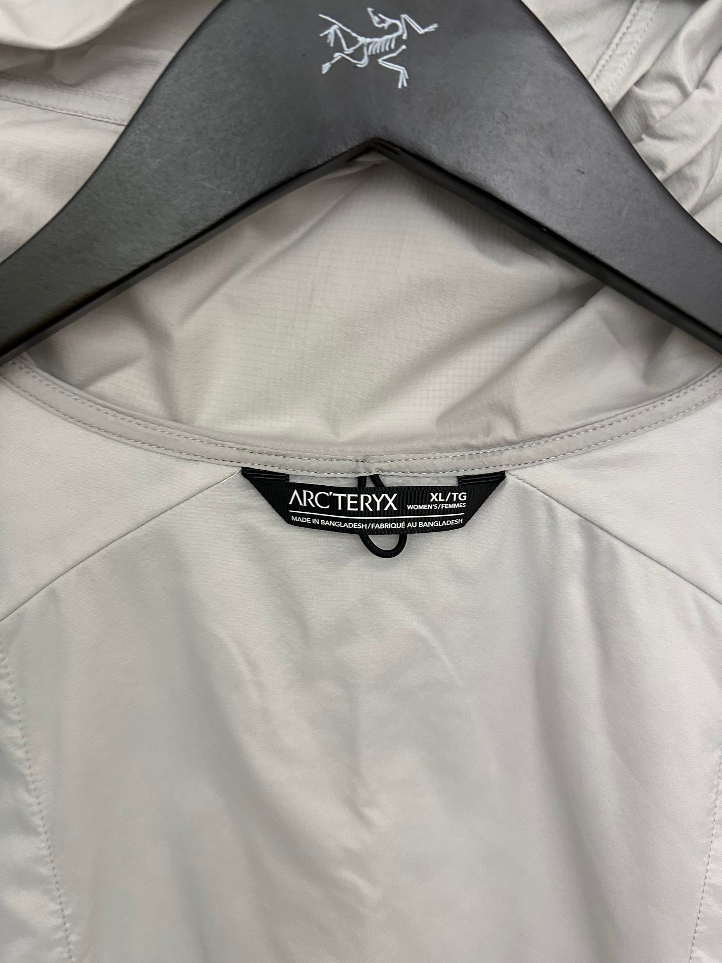 Arc’teryx Atom Lightweight Hoody Grey Women’s XL Extra Large