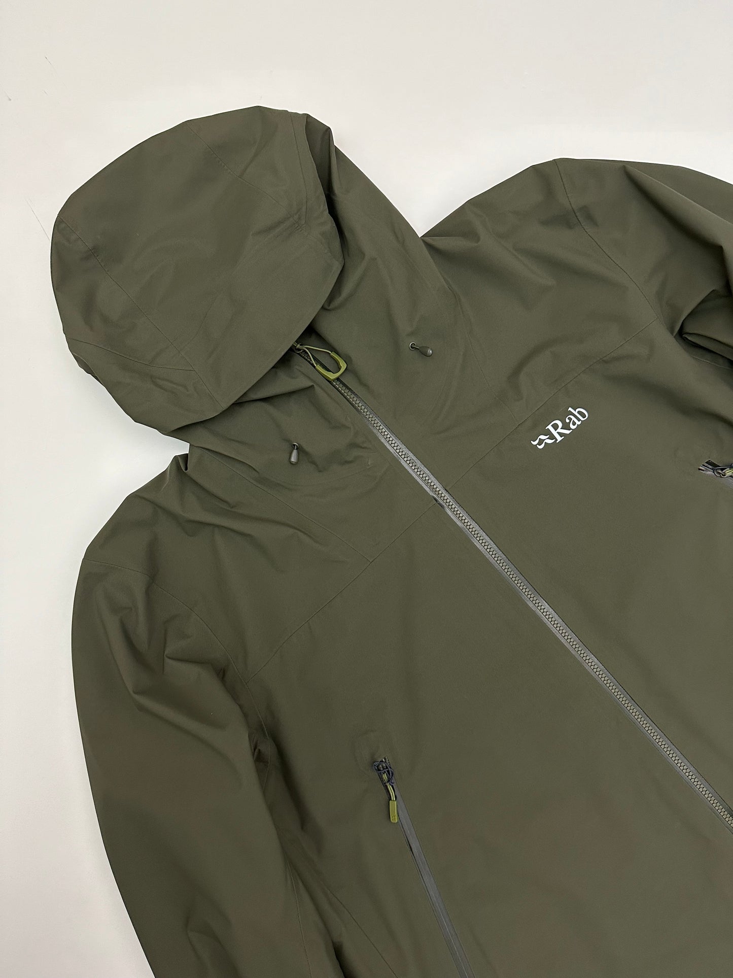Rab Kangri Jacket Army Green Men’s M Medium Gore-Tex