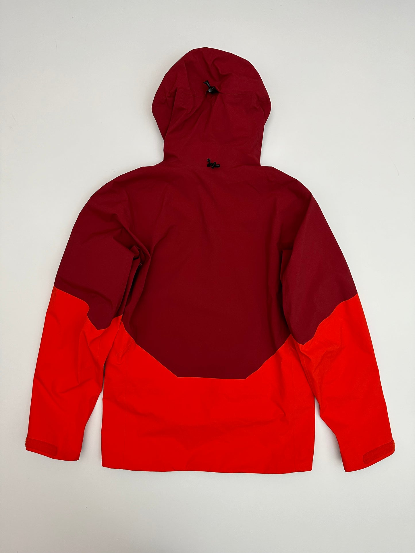 Arc’teryx Rush Jacket Firecracker Red Men's S Small Gore-Tex Pro RECCO