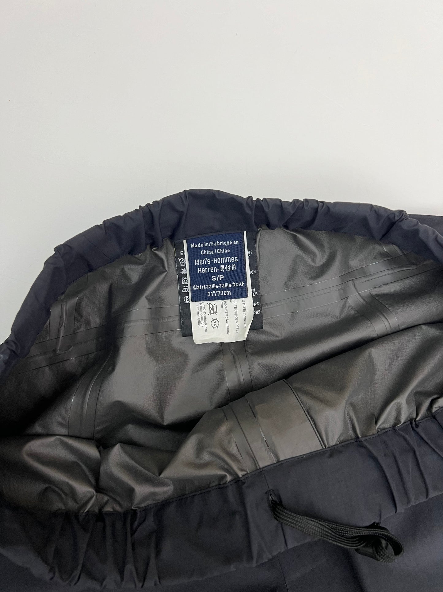 Arc'teryx Beta SL Pant Black Men’s S Small Gore-Tex