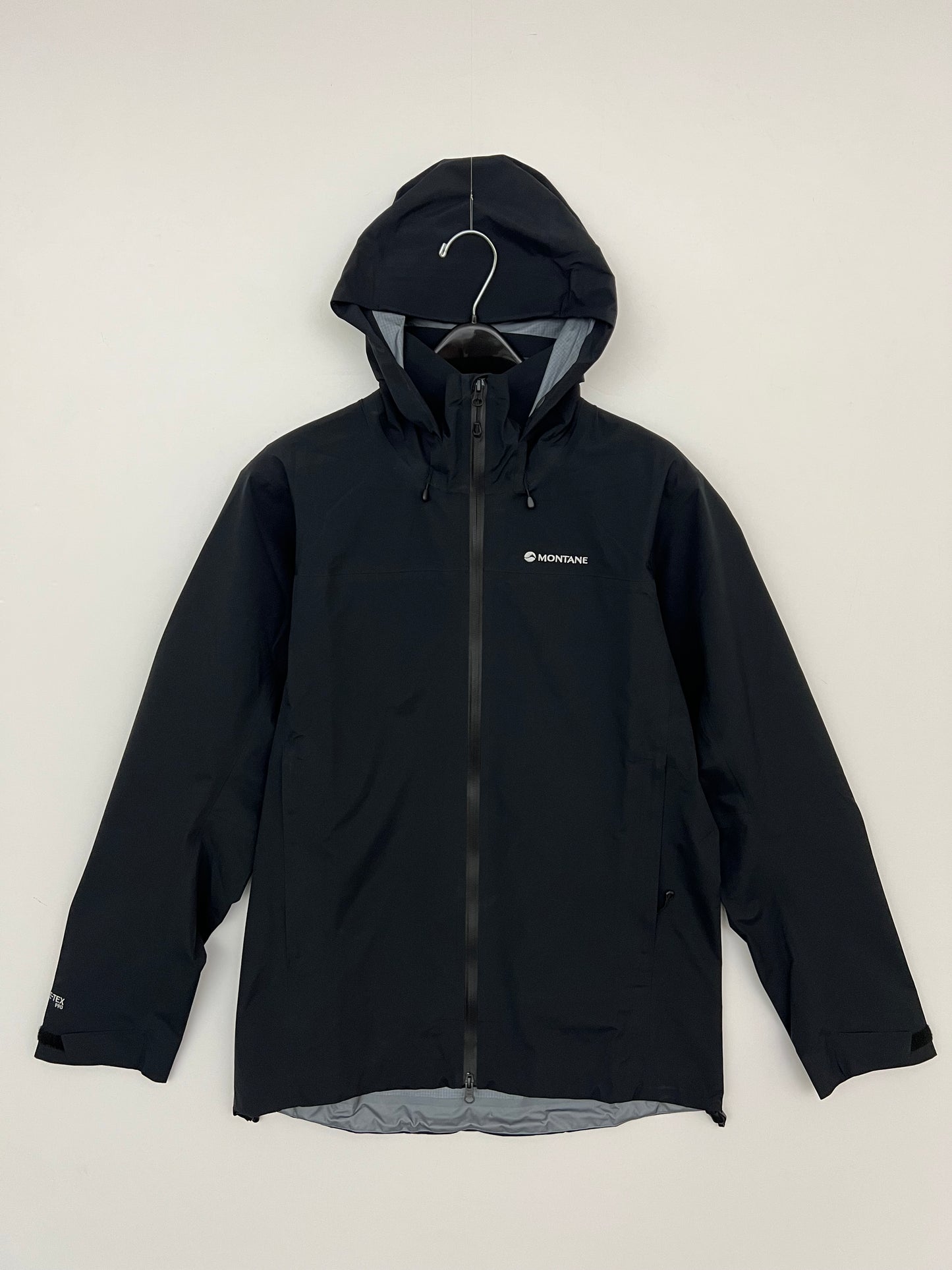 Montane Phase Pro Jacket Black Men's M Gore-Tex Pro