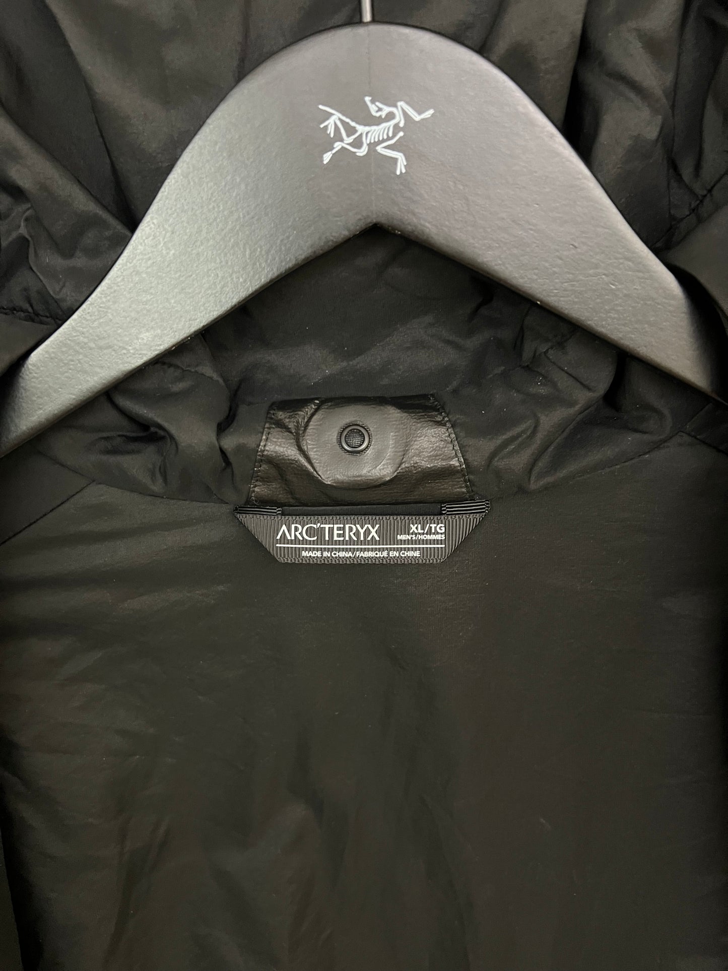 Arc’teryx Norvan SL Insulated Hoody Black Men’s XL Extra Large Gore-Tex