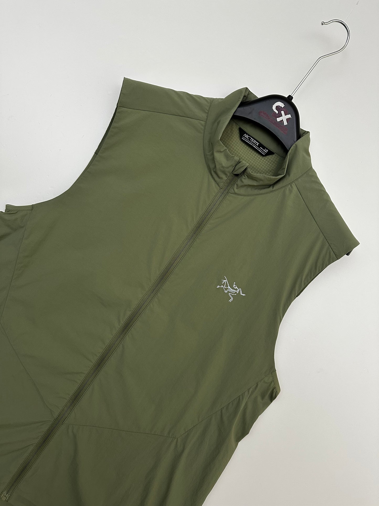 Arc'teryx Norvan Insulated Vest Forage Green Men's L Large