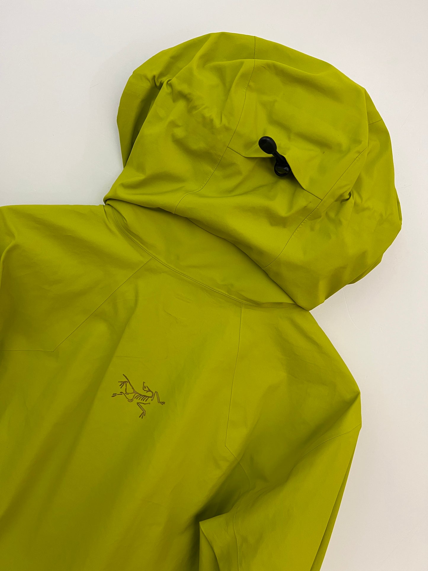 Arc’teryx Cassiar Jacket Yellow Men’s L Large Gore-Tex RECCO