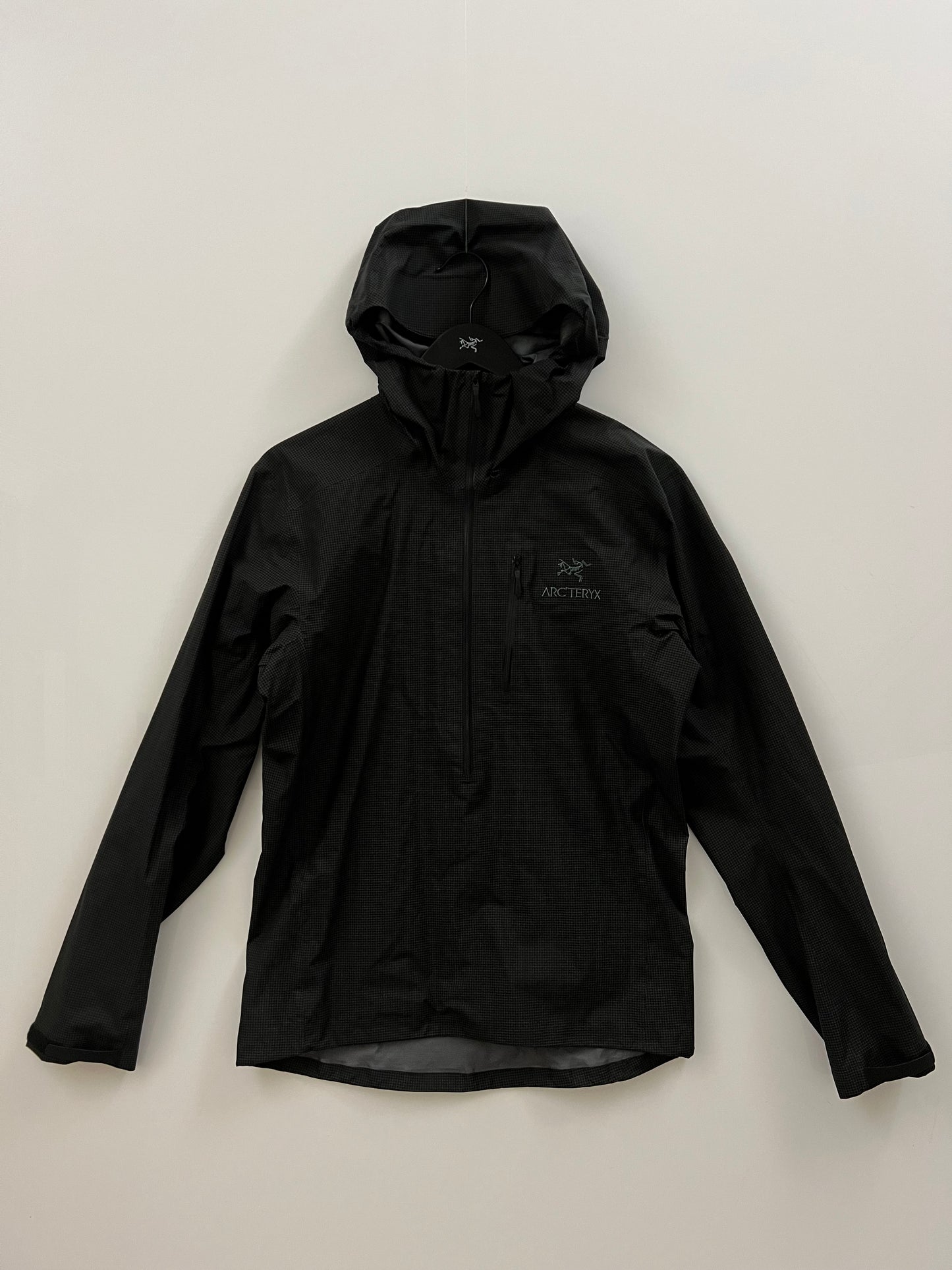 Arc’teryx Alpha SL Anorak Black Men’s S Small Gore-Tex RECCO