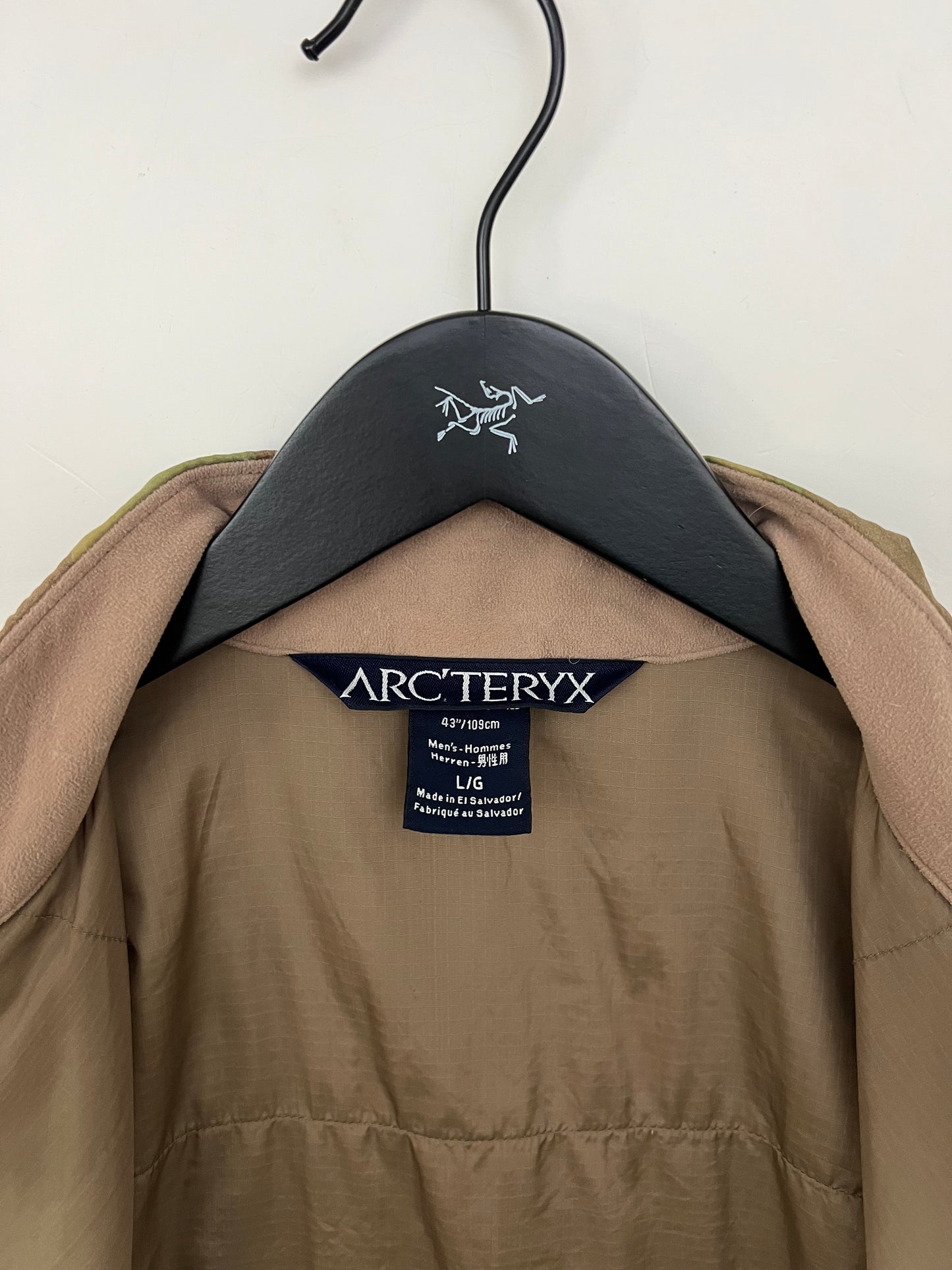 Arc’teryx LEAF Atom LT Jacket Multicam Men’s L Large