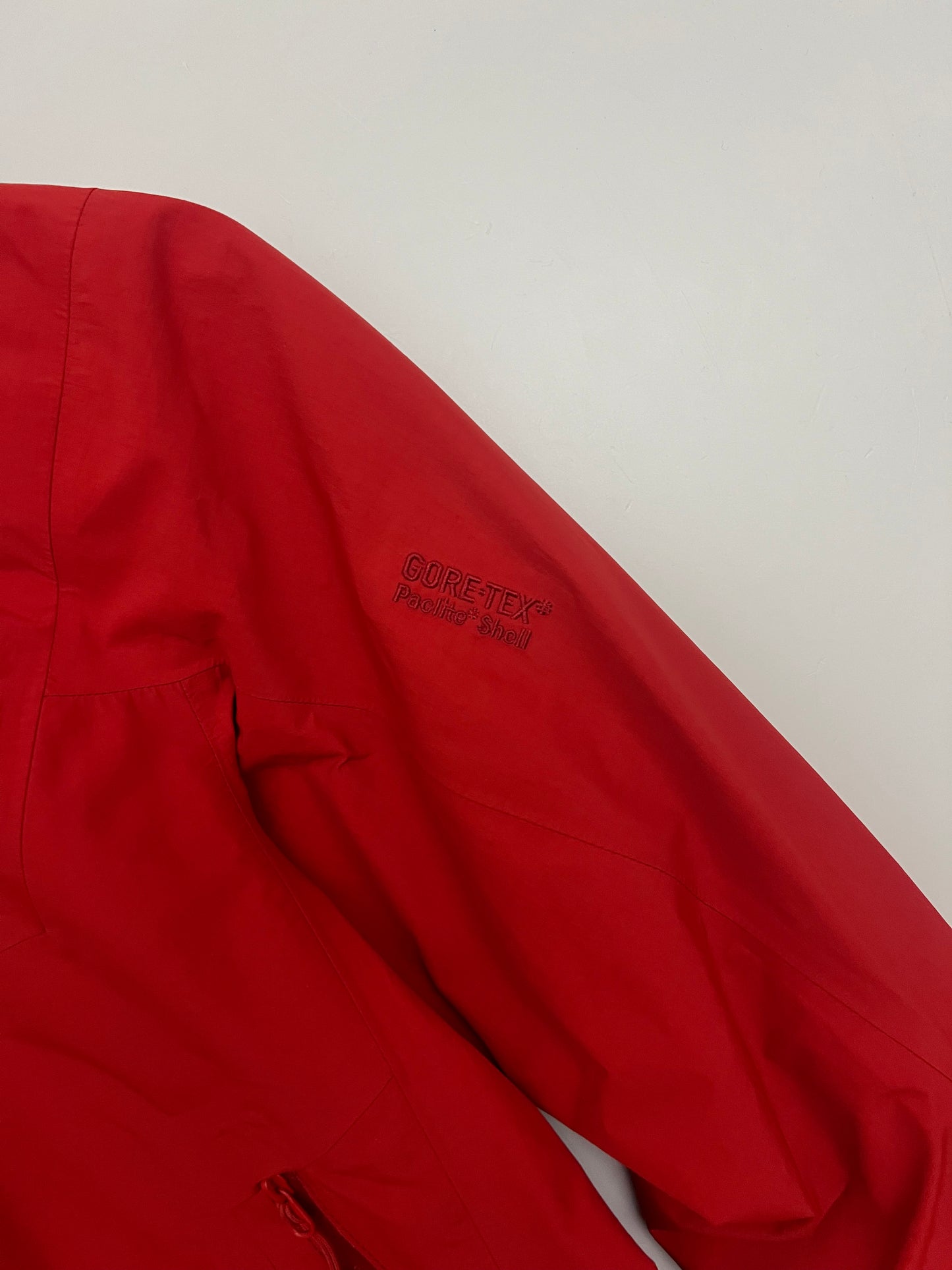Arc'teryx Beta SL Jacket Red Women's S Small Gore-Tex