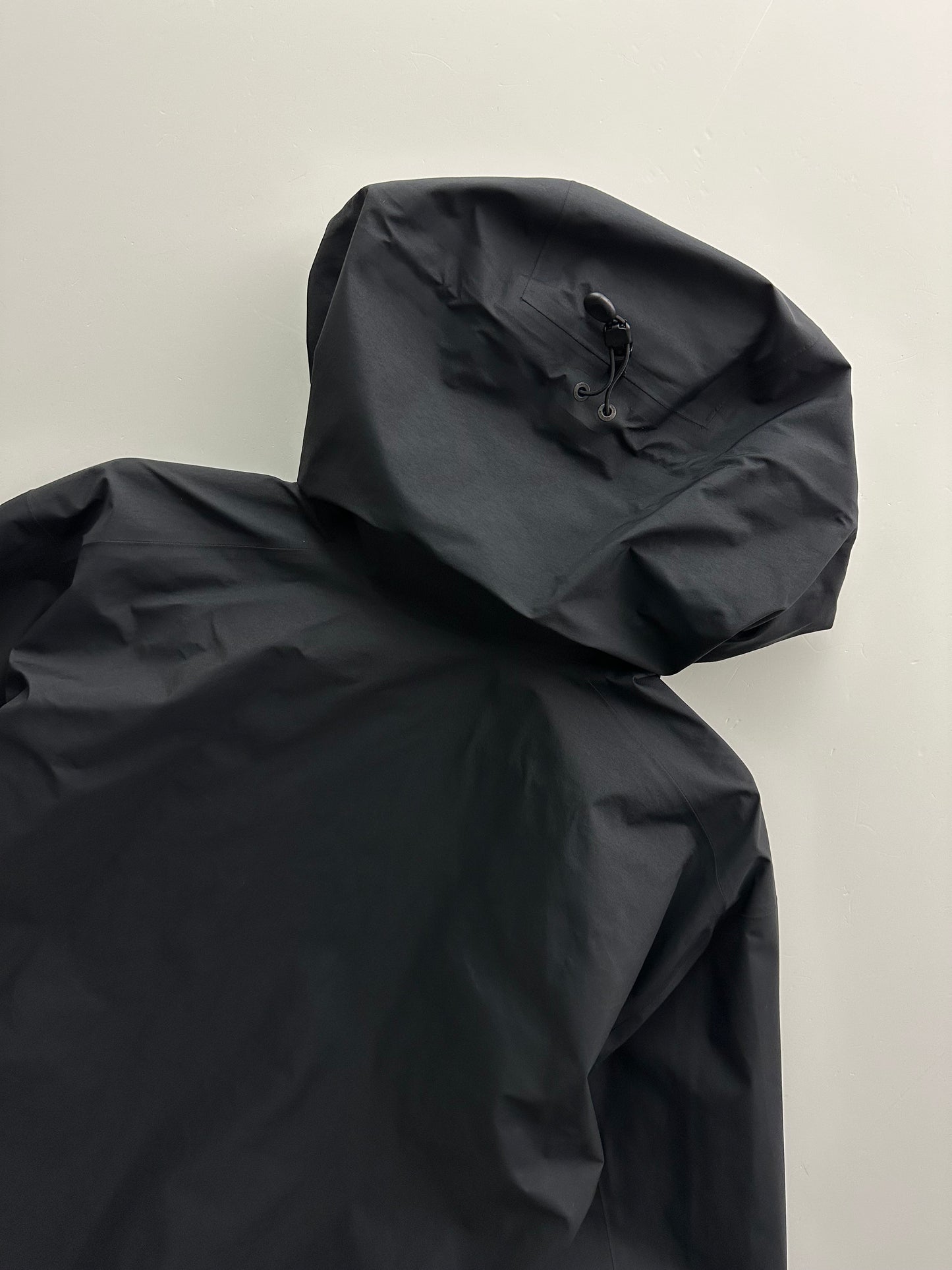 Arc’teryx Beta Lightweight Jacket Black Men’s L Large Gore-Tex RECCO