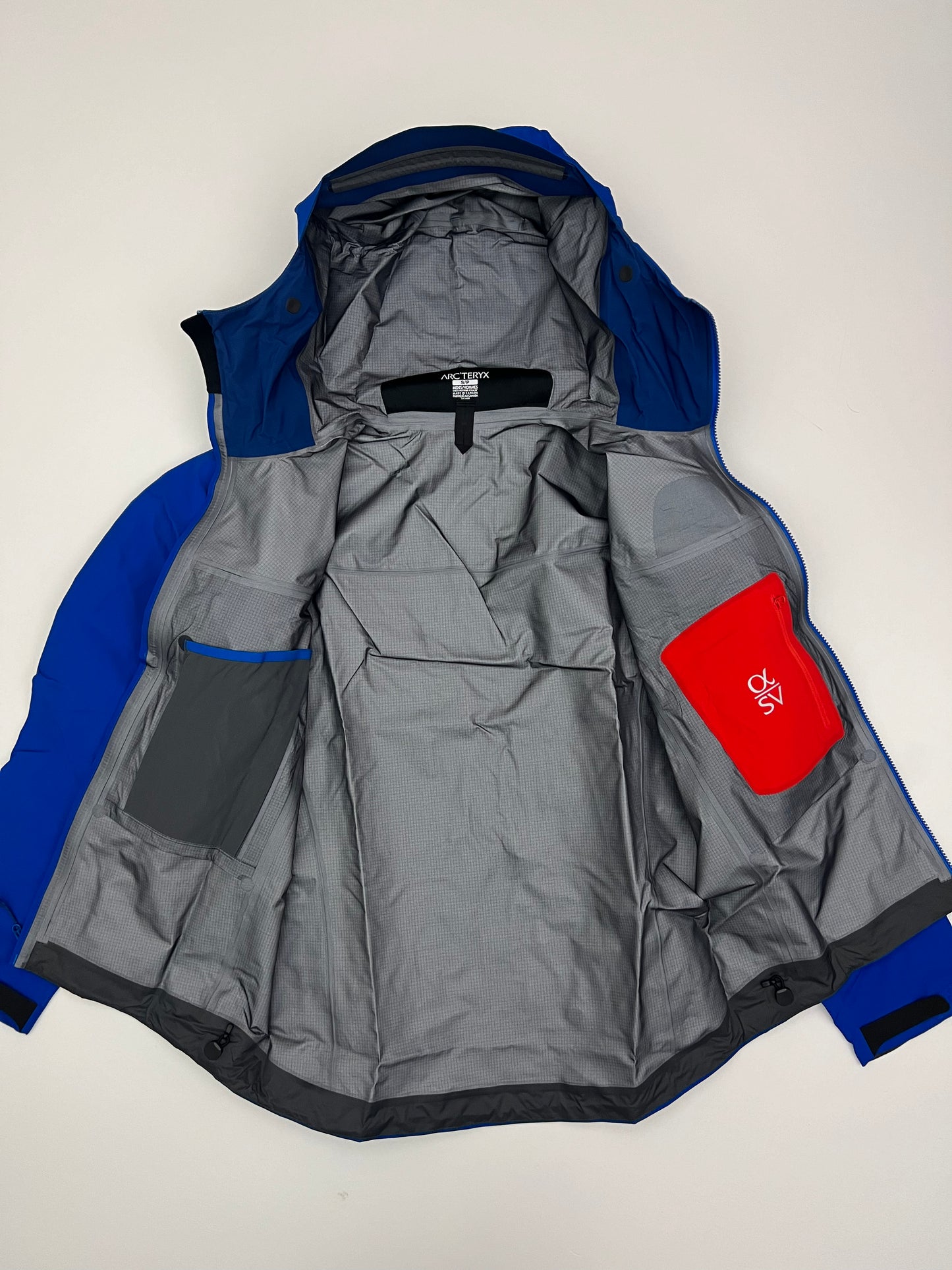 Arc’teryx Alpha SV Jacket Stellar Blue Men’s S Small Gore-Tex Pro