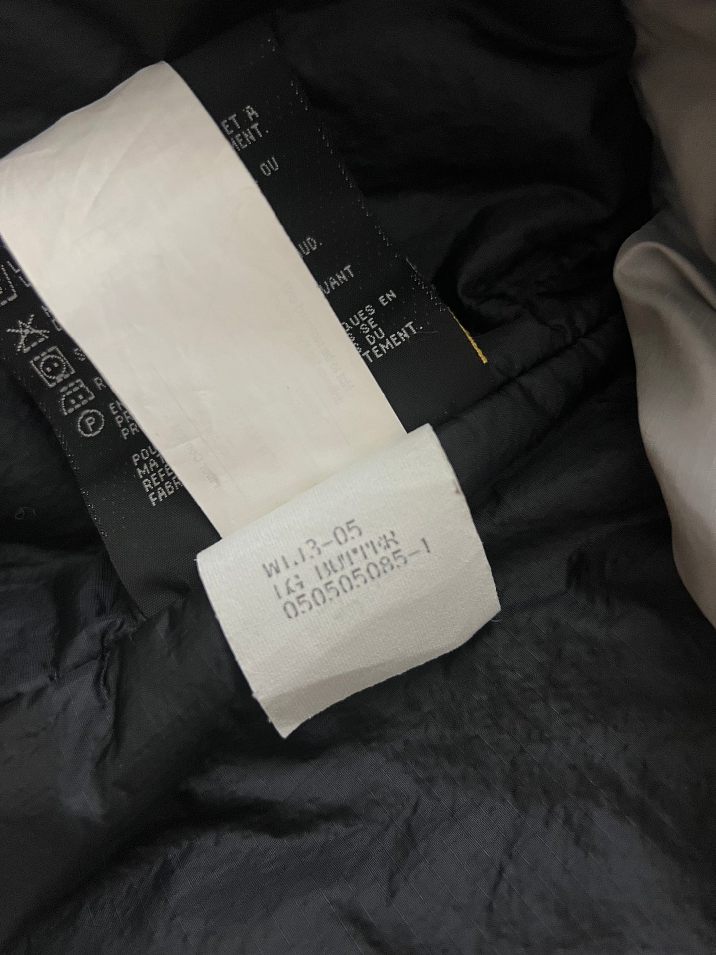 Arc’teryx Primaloft Ski Jacket Butter Yellow Women’s L Large Gore-Tex XCR