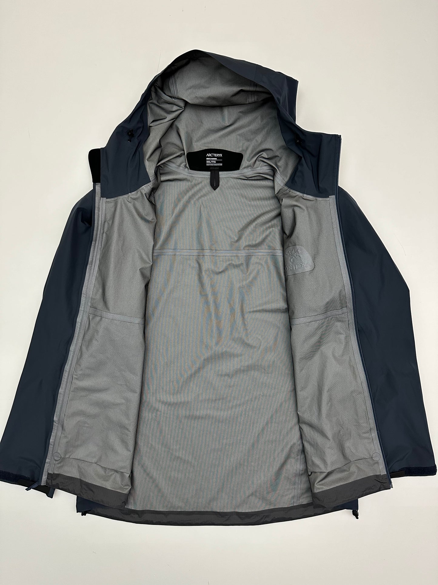Arc’teryx Beta LT Jacket Navy Blue Men’s XXL Gore-Tex