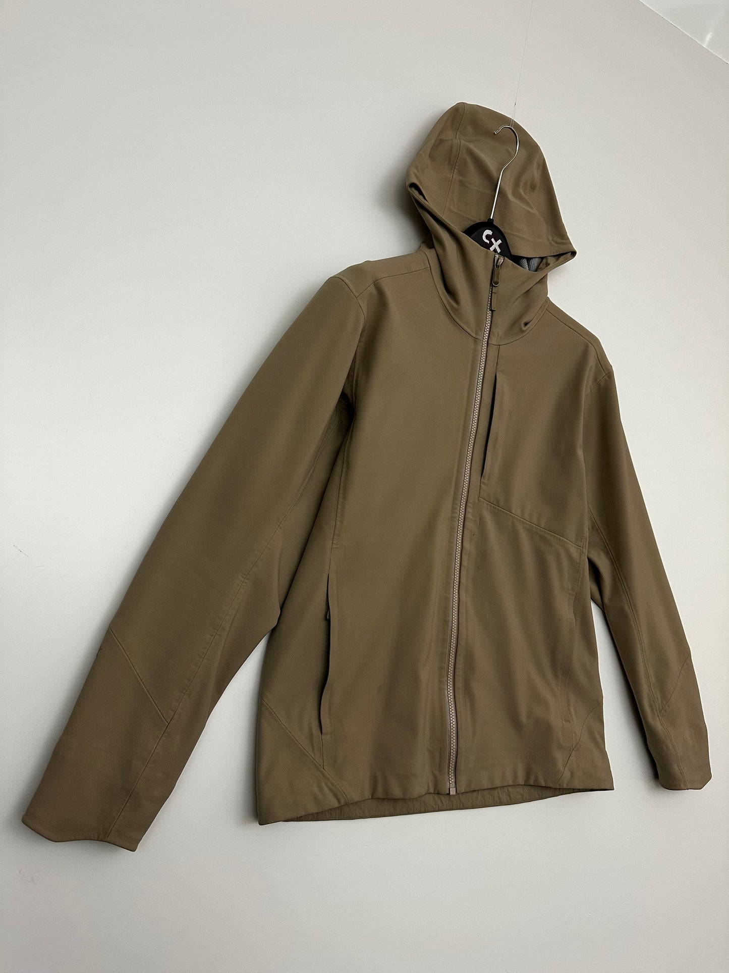 Arc'teryx Sawyer Hoody Smoke Bluff Men's M Medium Gore-Tex Infinium