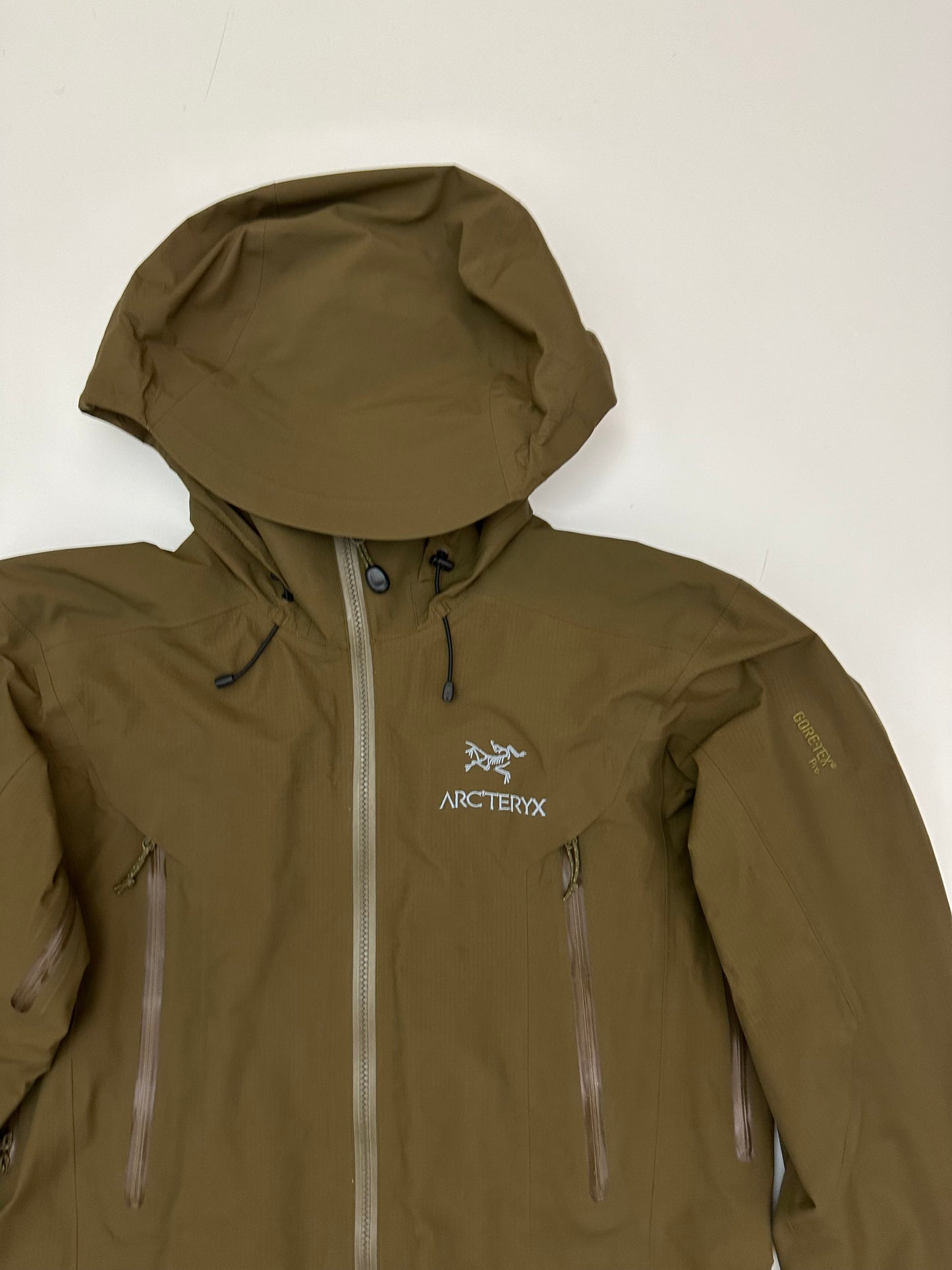 Arc’teryx Beta AR Jacket Dark Moss Green Men’s XS Gore-Tex Pro