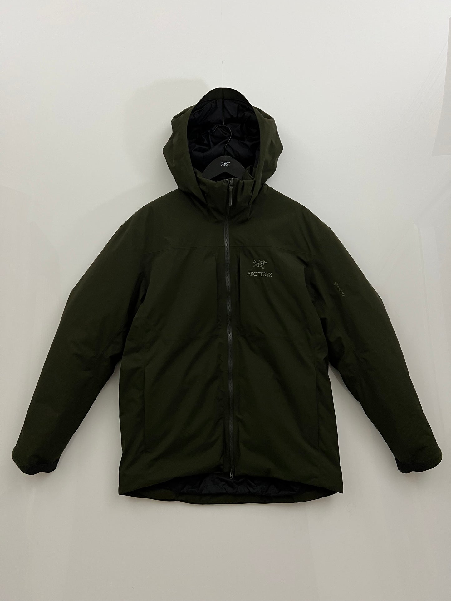 Arc’teryx Fission SV Jacket Green Men’s XL Extra Large Gore-Tex