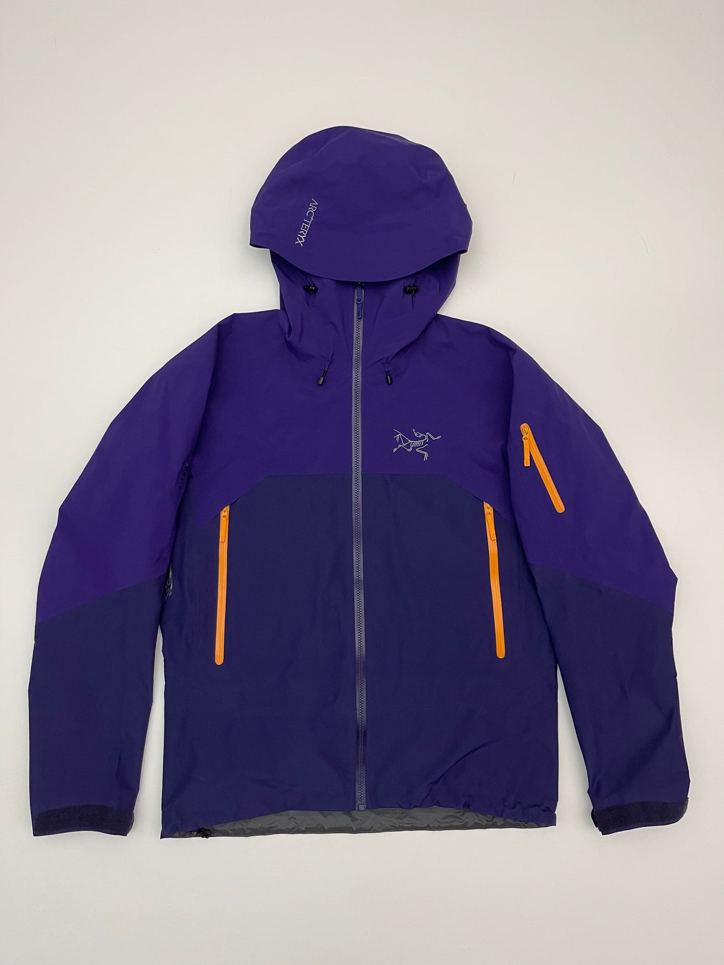 Arc’teryx Rush Jacket Noche Purple Men's M Medium Gore-Tex Pro RECCO