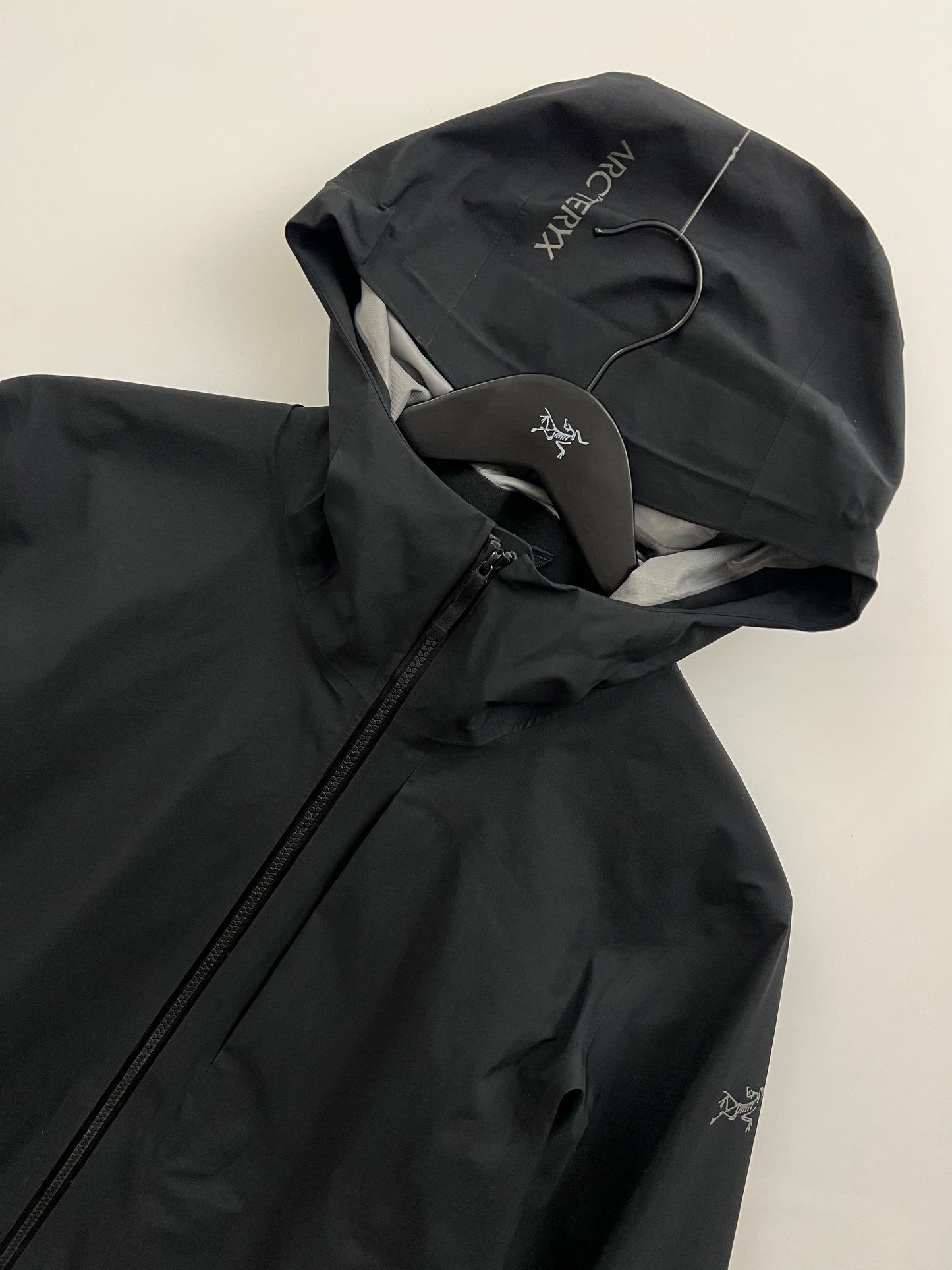 Arc’teryx Sawyer Coat Black Men’s M Medium Gore-Tex
