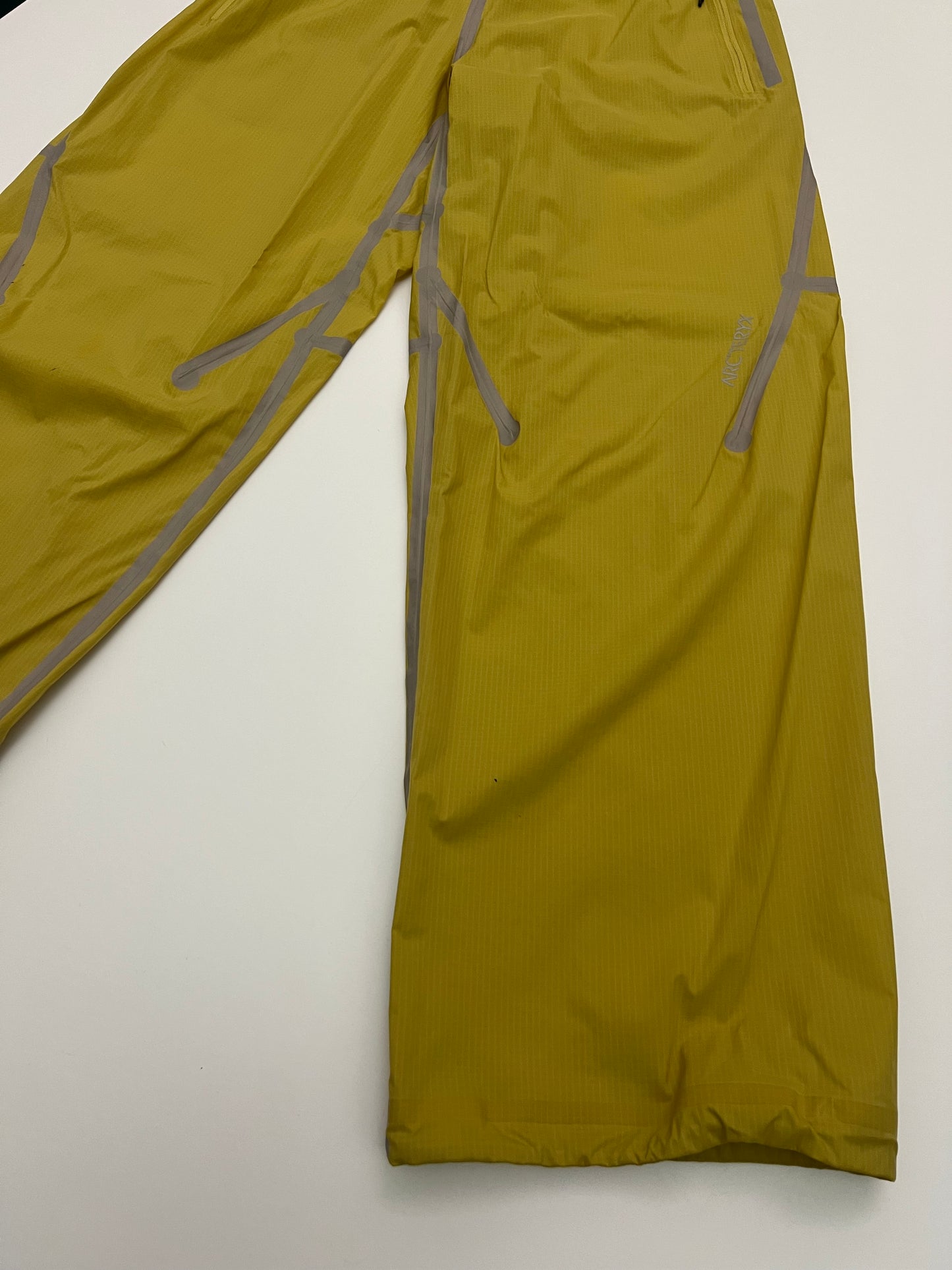 Arc'teryx System A Moroz Overpant Sand Flax Yellow Men’s S Small