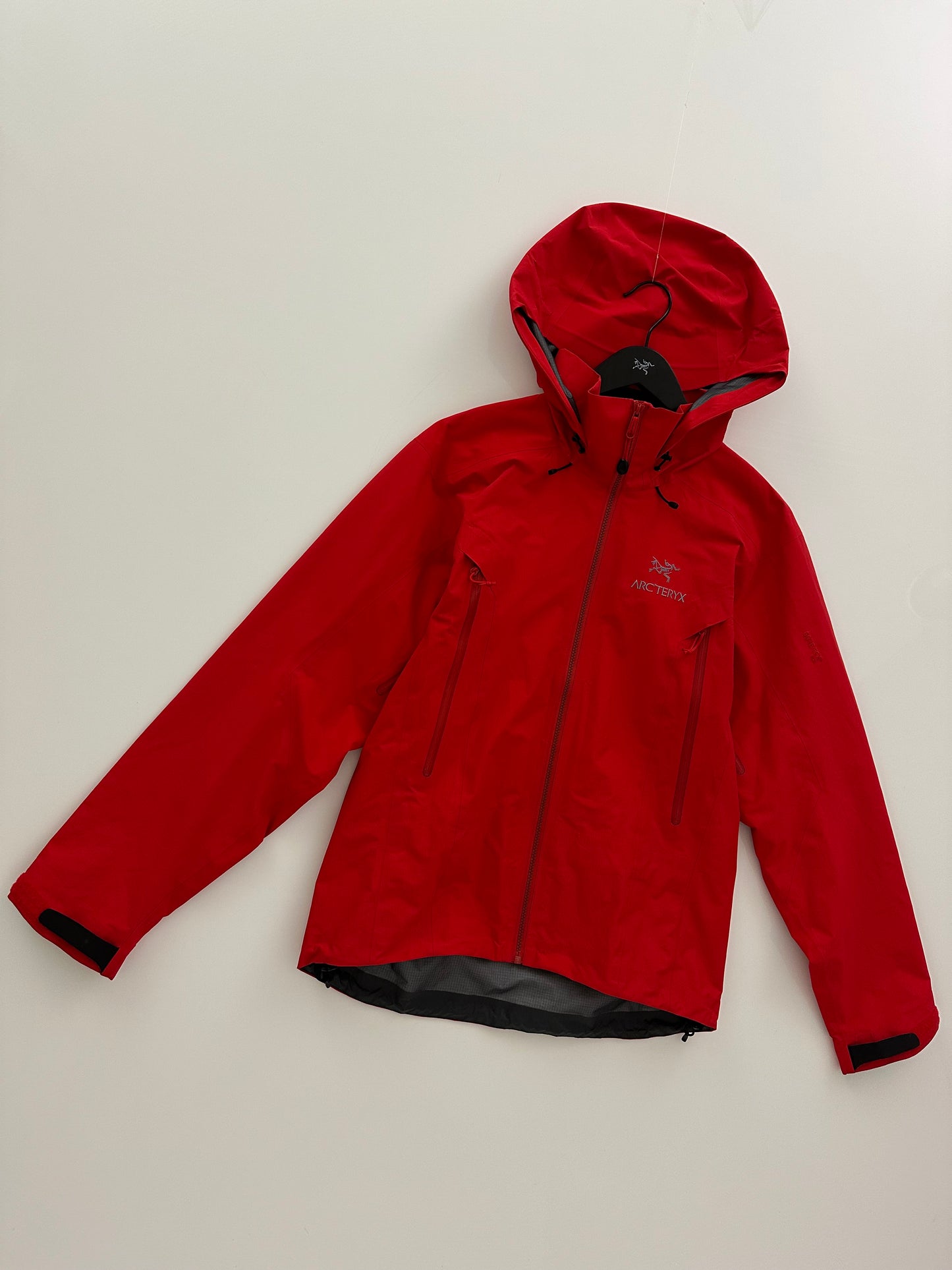 Arc’teryx Beta AR Jacket Red Men’s M Medium Gore-Tex Pro