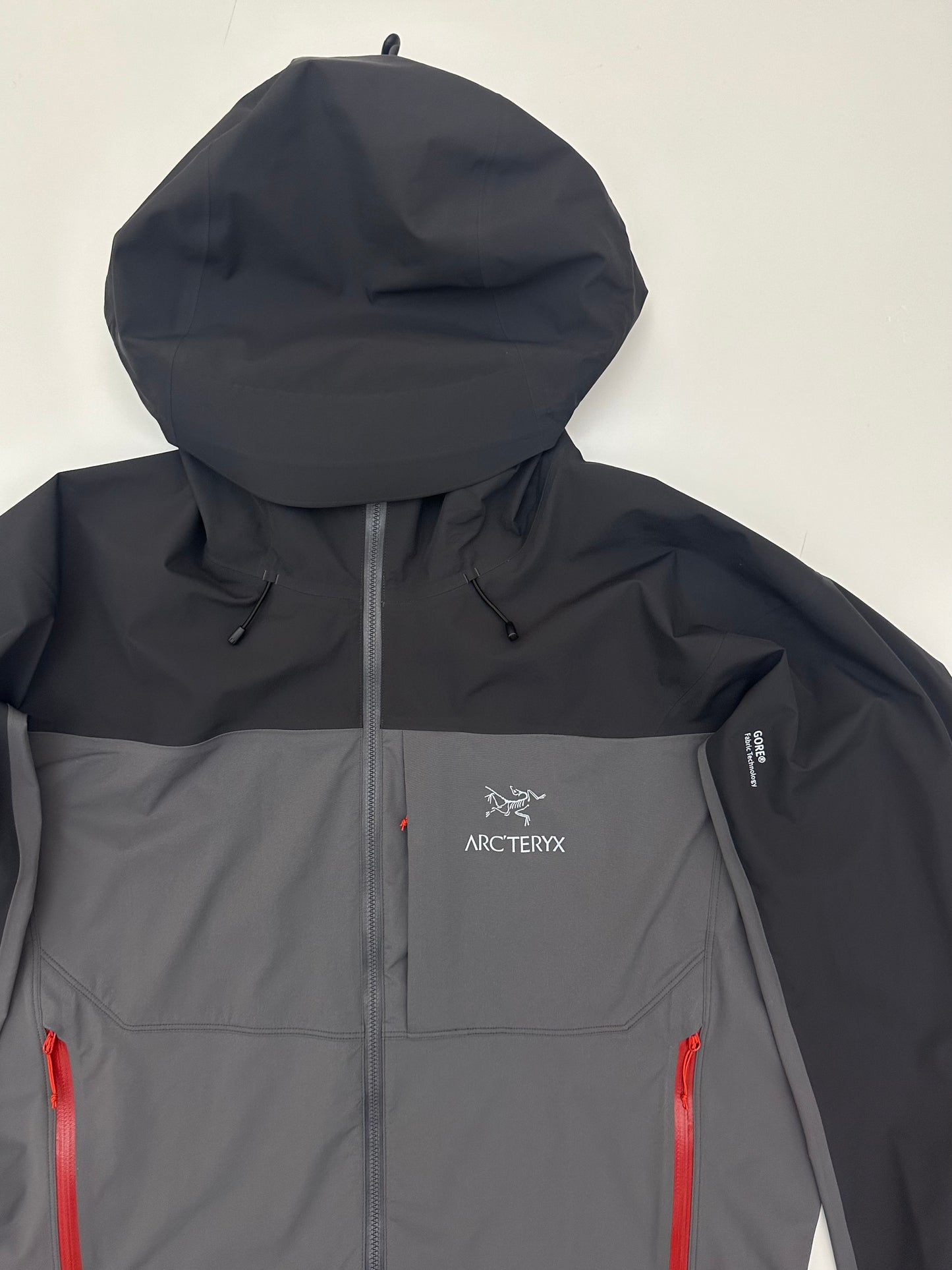 Arc’teryx Alpha Comp Hoody Iron Anvil Grey Men’s L Large Gore-Tex Hybrid