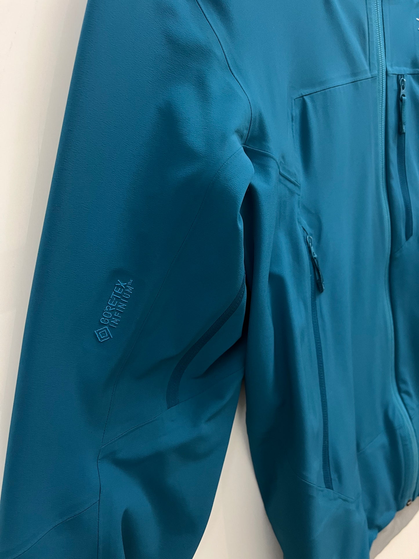 Arc’teryx Procline Jacket Forcefield Blue Men’s S Small Gore-Tex Infinium RECCO