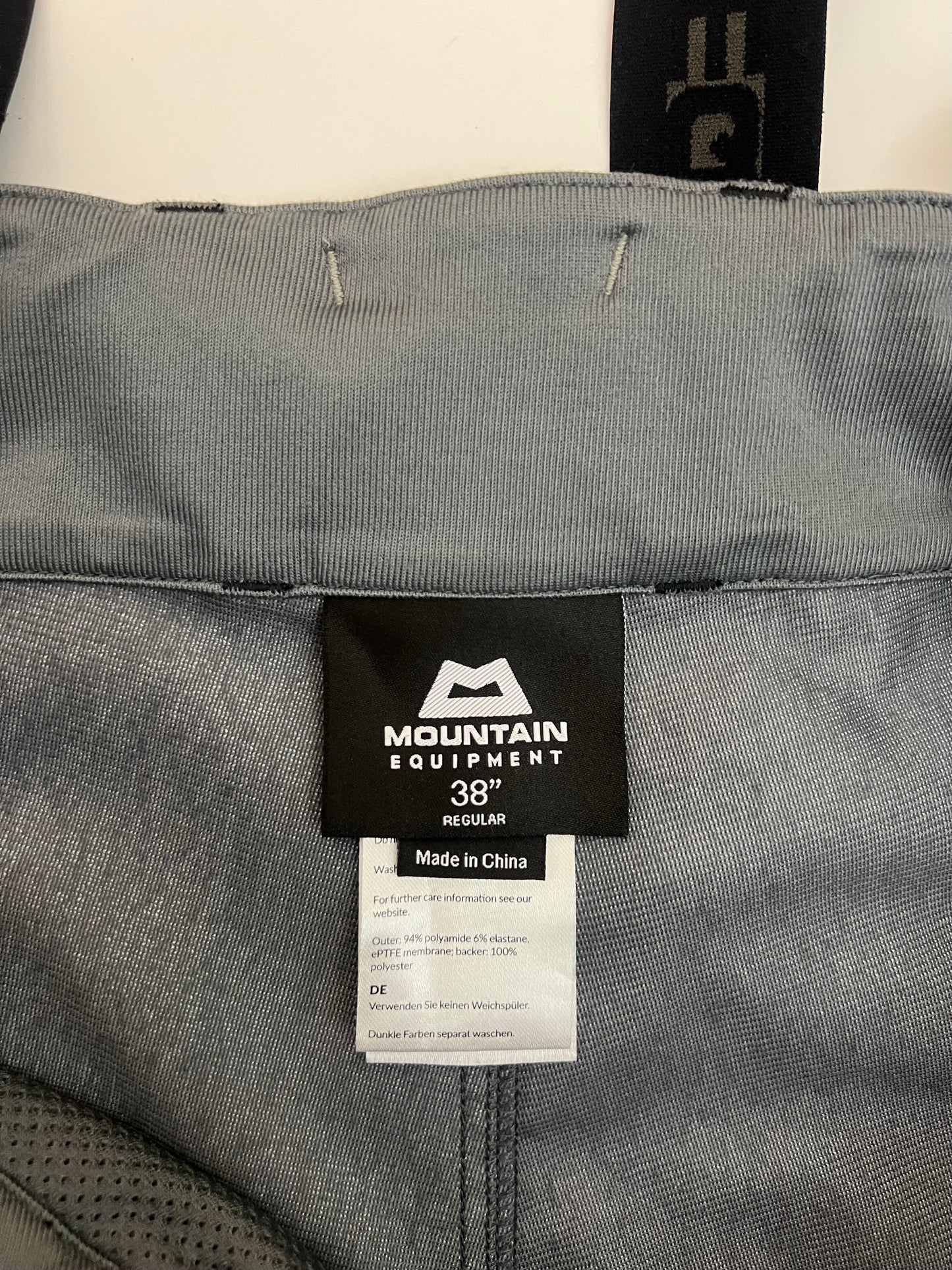 Mountain Equipment G2 Mountain Pant Men’s 38 Gore-Tex Windstopper