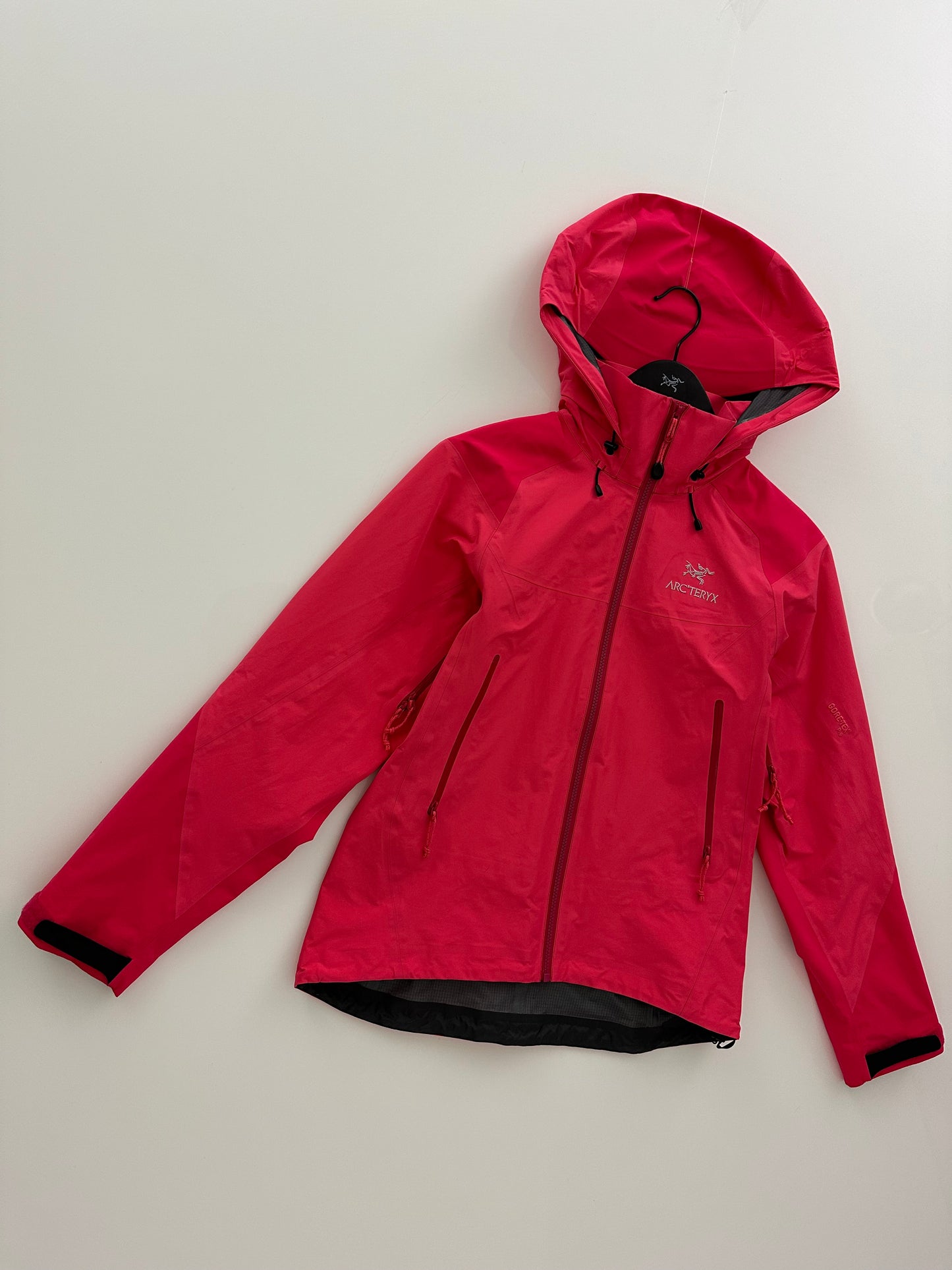 Arc'teryx Beta AR Jacket Pink Women's S Small Gore-Tex Pro