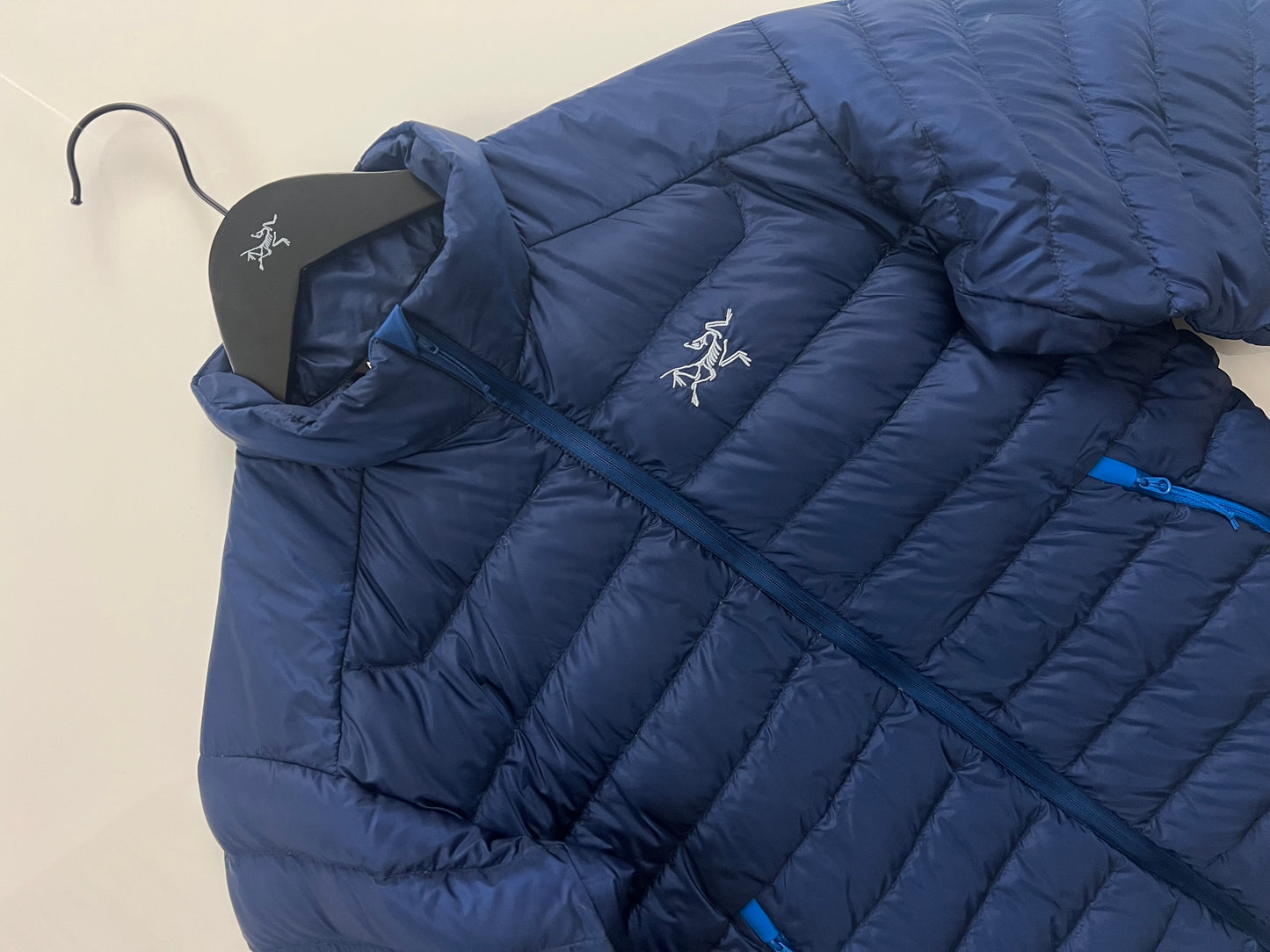 Arc'teryx Cerium LT Jacket Blue Men’s S Small