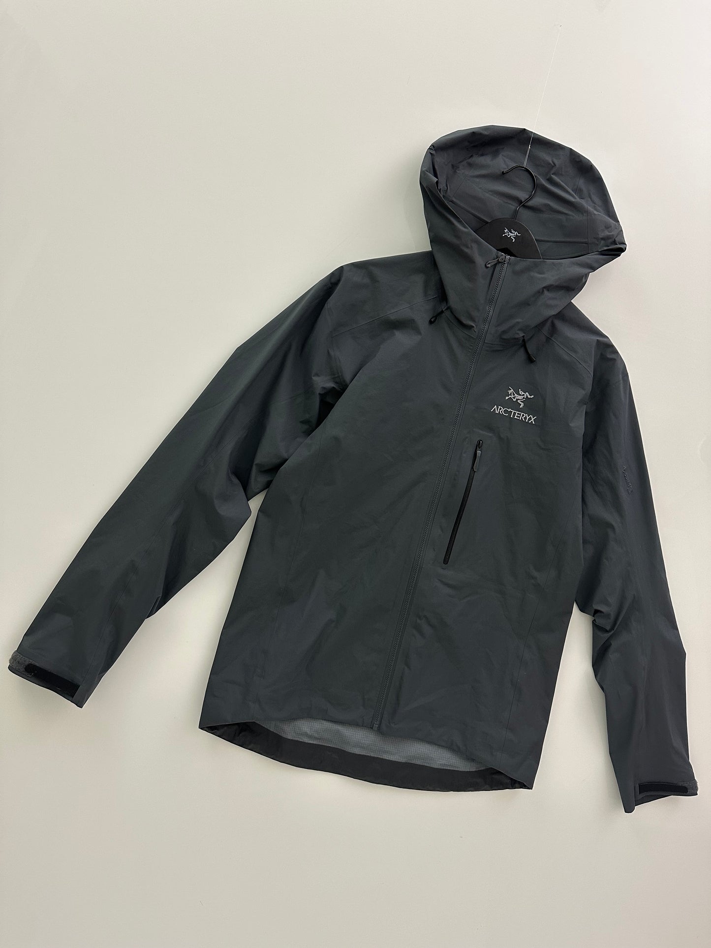 Arc’teryx Alpha FL Jacket Grey Men’s M Medium Gore-Tex Pro