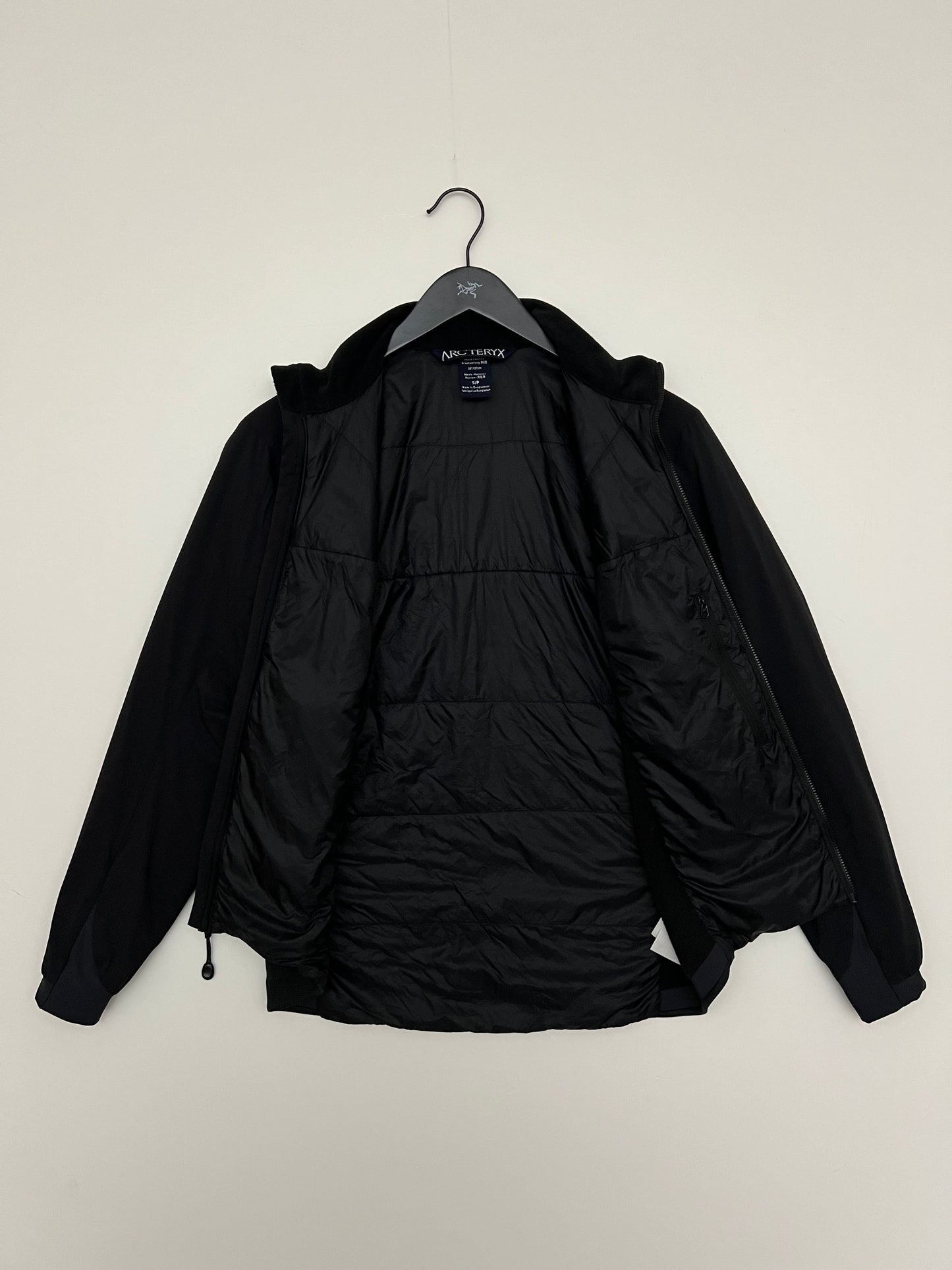 Arc’teryx Atom LT Jacket Black Men’s S Small