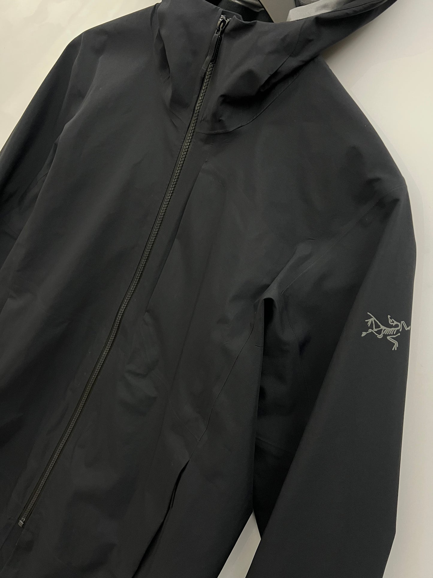 Arc’teryx Sawyer Coat Black Men’s M Medium Gore-Tex