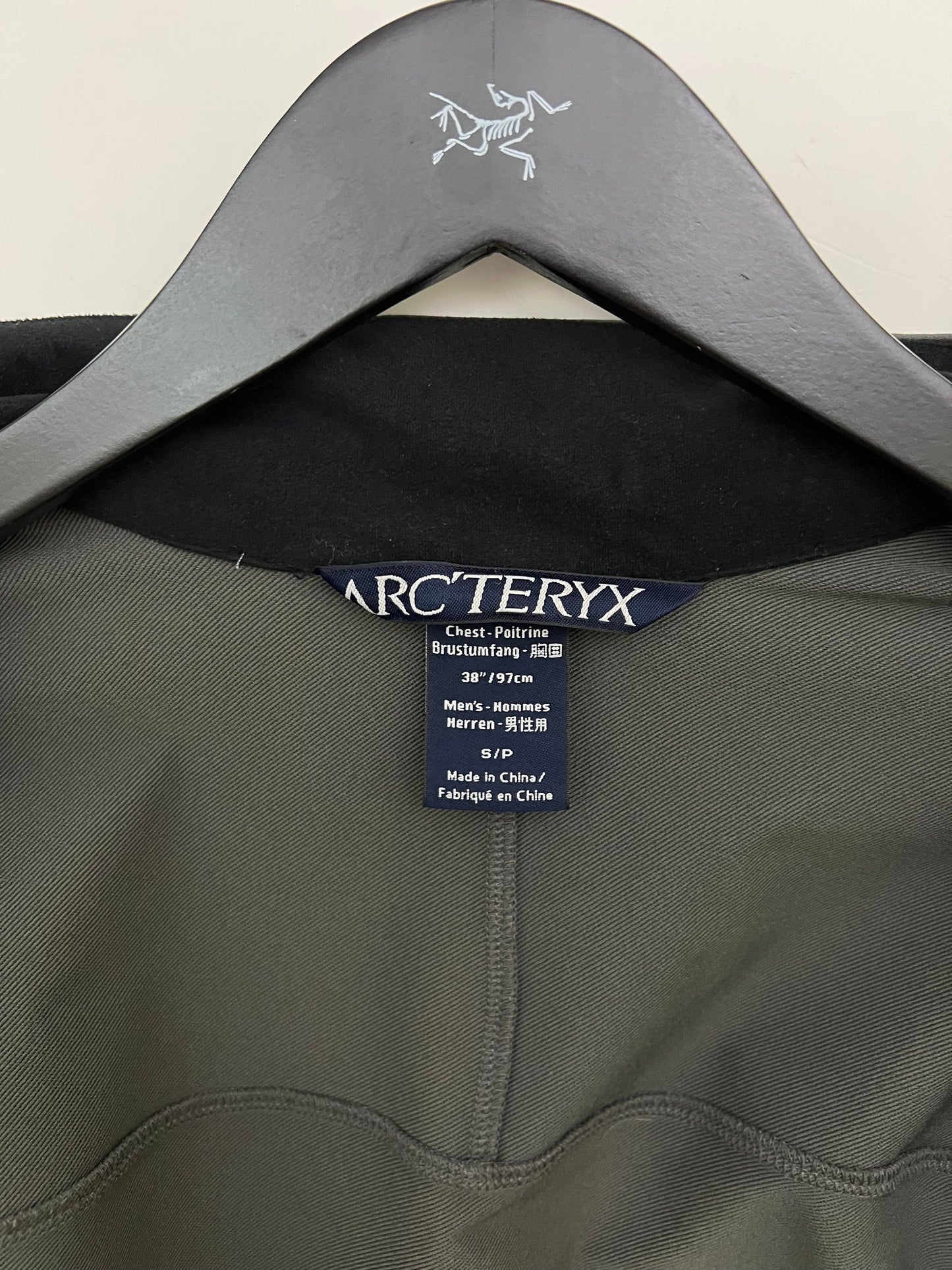 Arc’teryx Gamma LT Jacket Grey Men’s S Small
