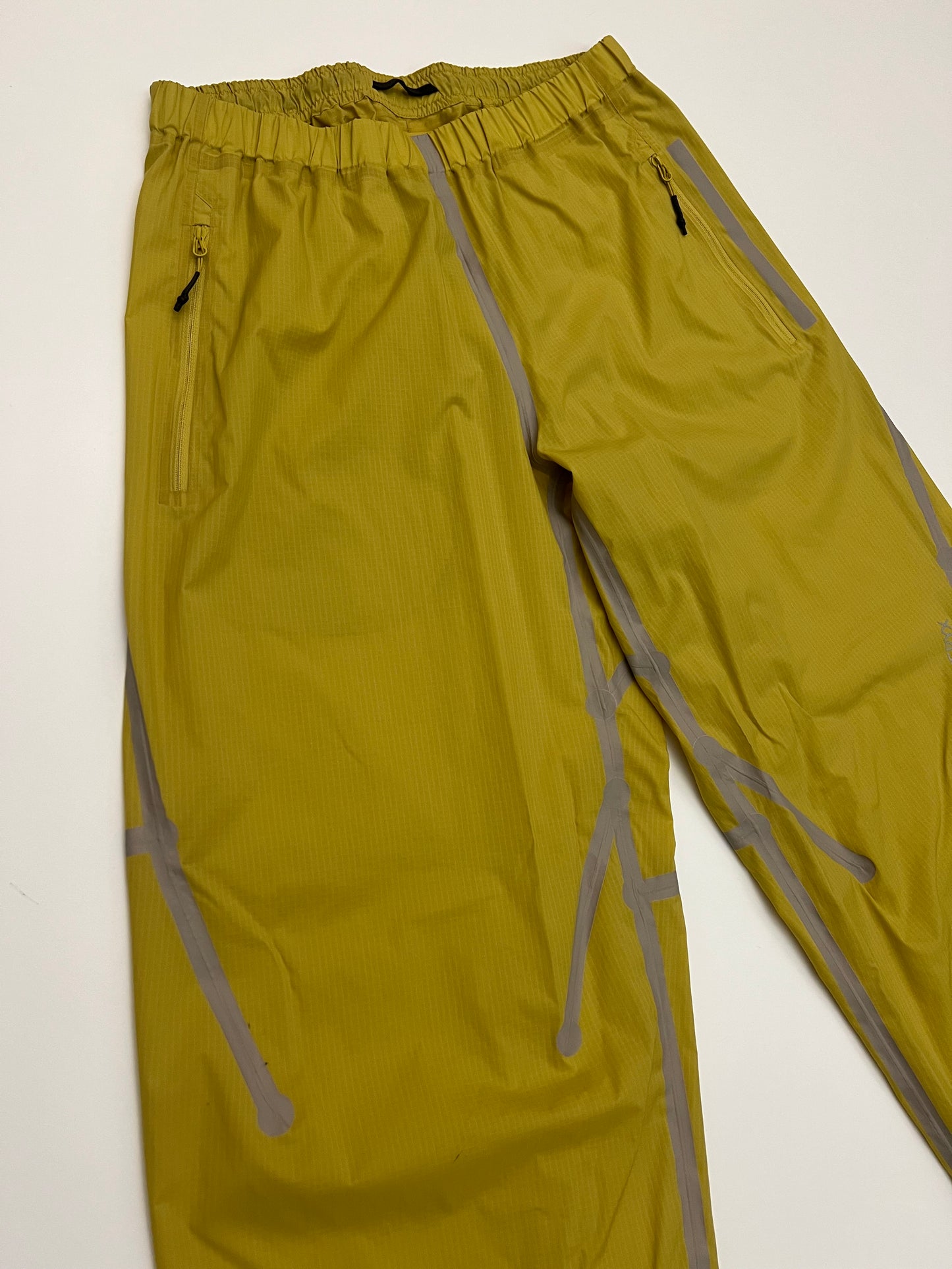 Arc'teryx System A Moroz Overpant Sand Flax Yellow Men’s S Small