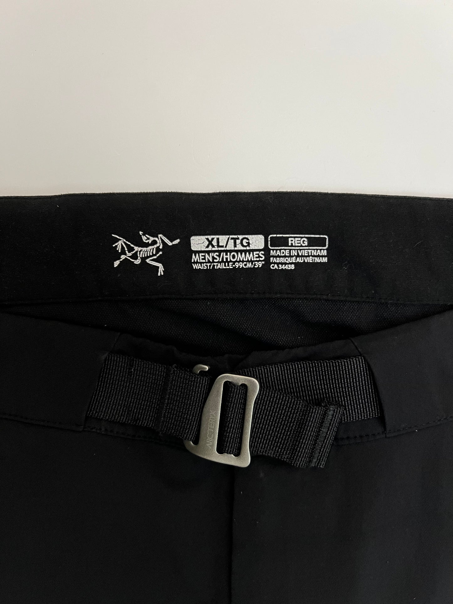 Arc'teryx Men’s Gamma LT Pant XL Extra Large Black