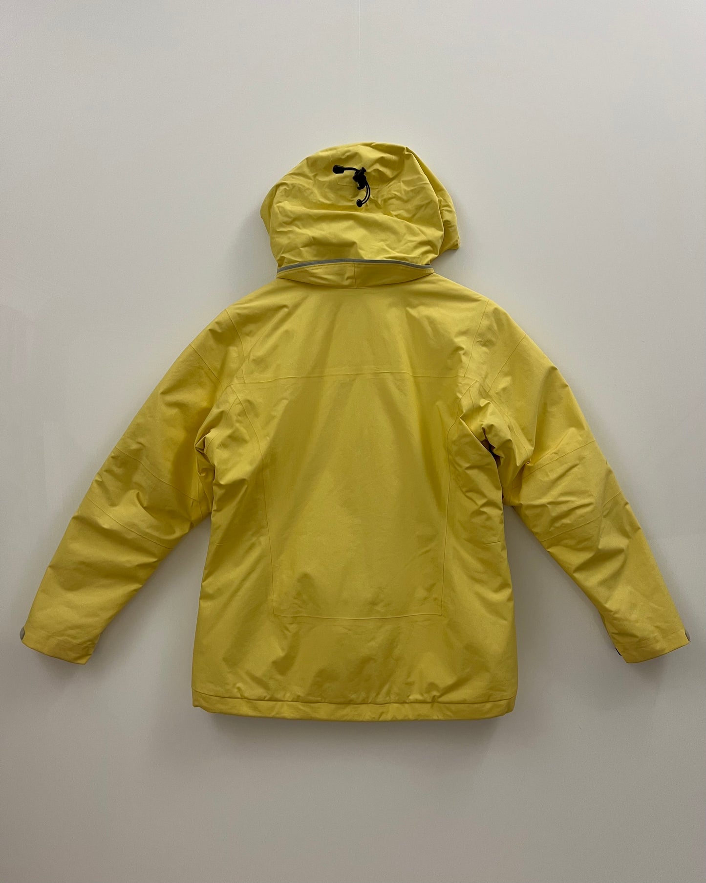 Arc’teryx Primaloft Ski Jacket Butter Yellow Women’s L Large Gore-Tex XCR