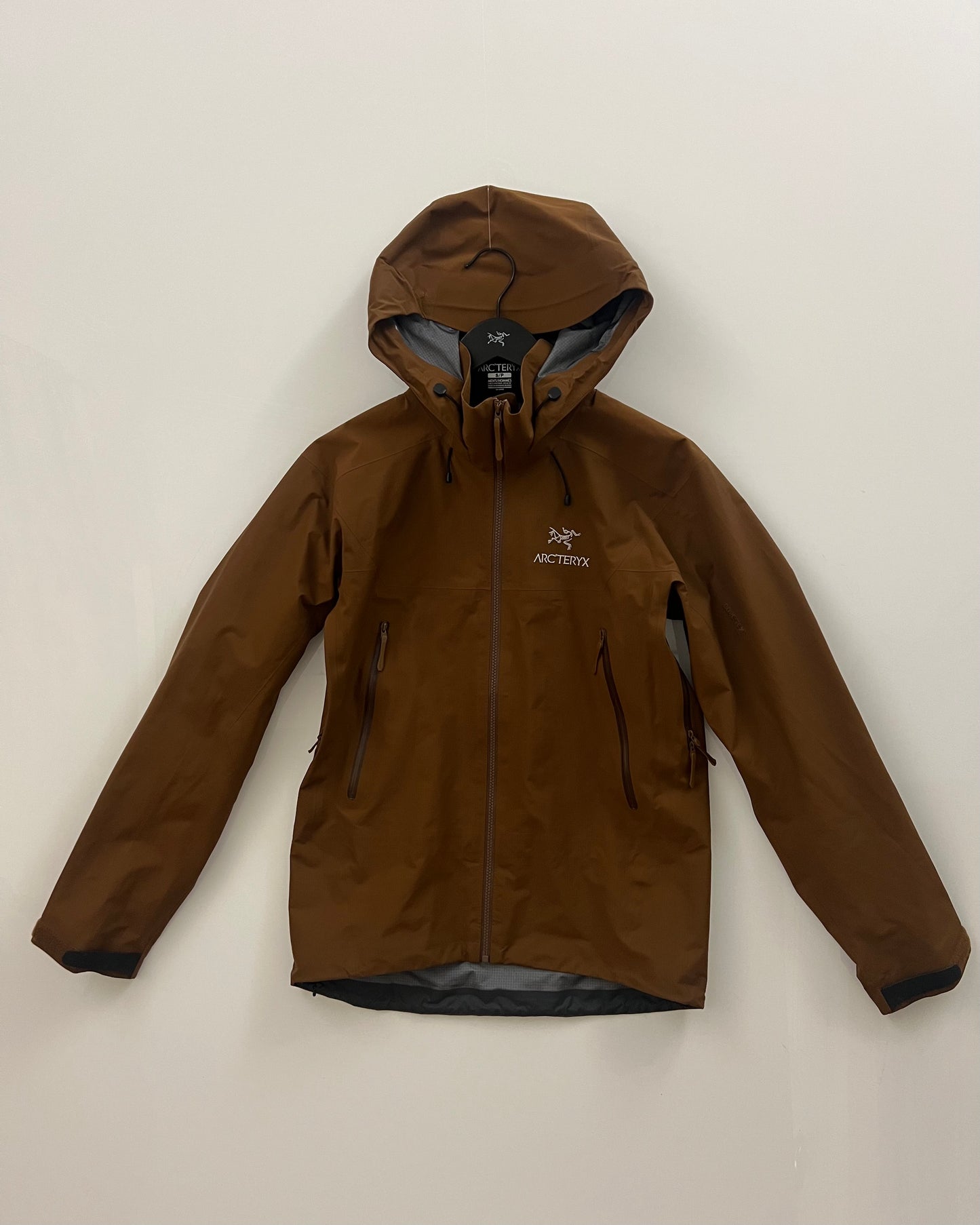 Arc’teryx Beta AR Jacket Caribou Brown Men’s S Small Gore-Tex Pro