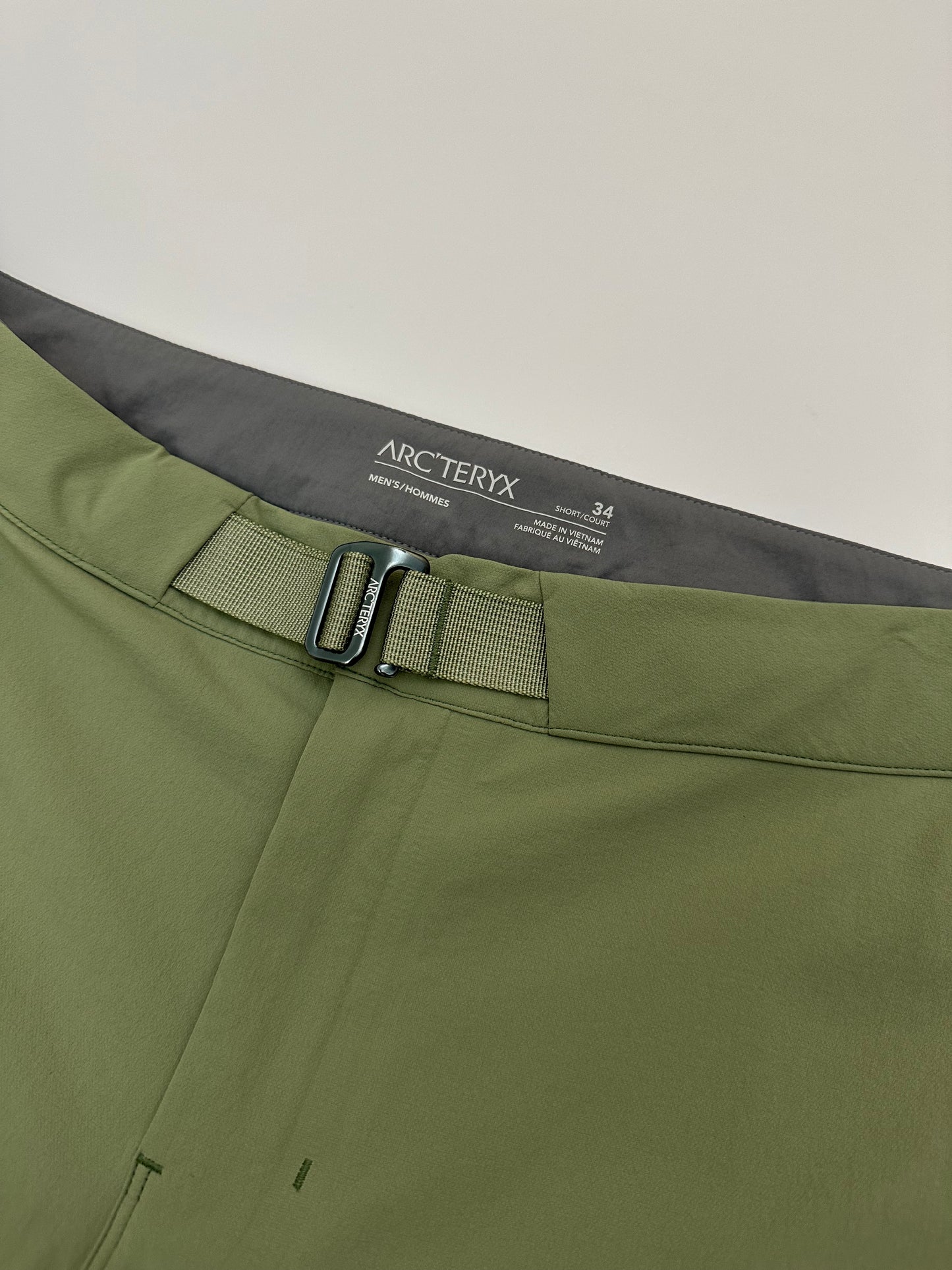 Arc'teryx Gamma Pant Chloris Green Men’s 34 S