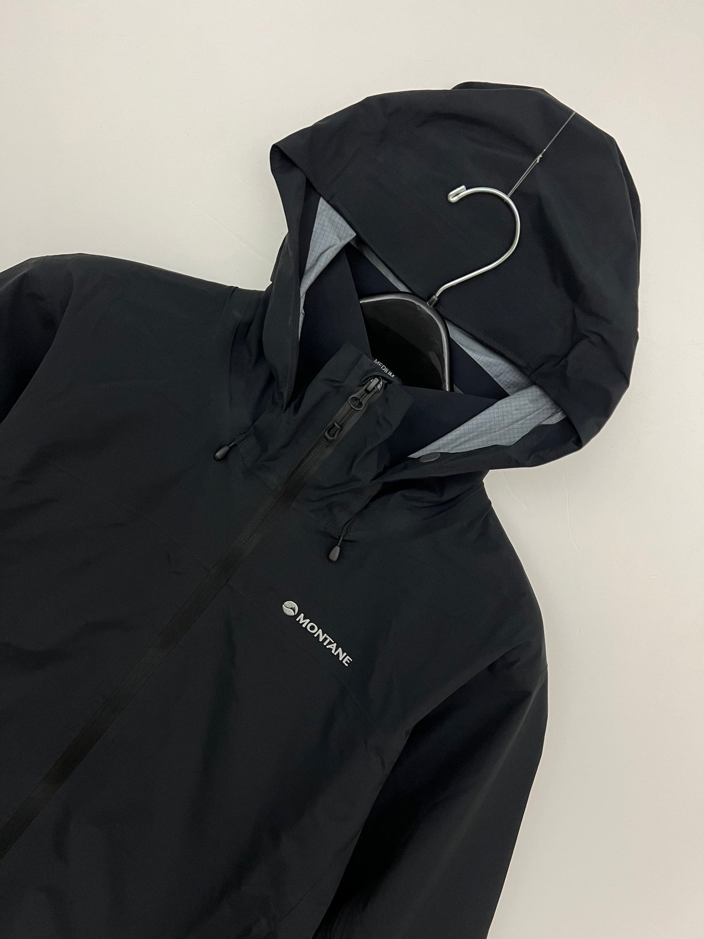 Montane Phase Pro Jacket Black Men's M Gore-Tex Pro