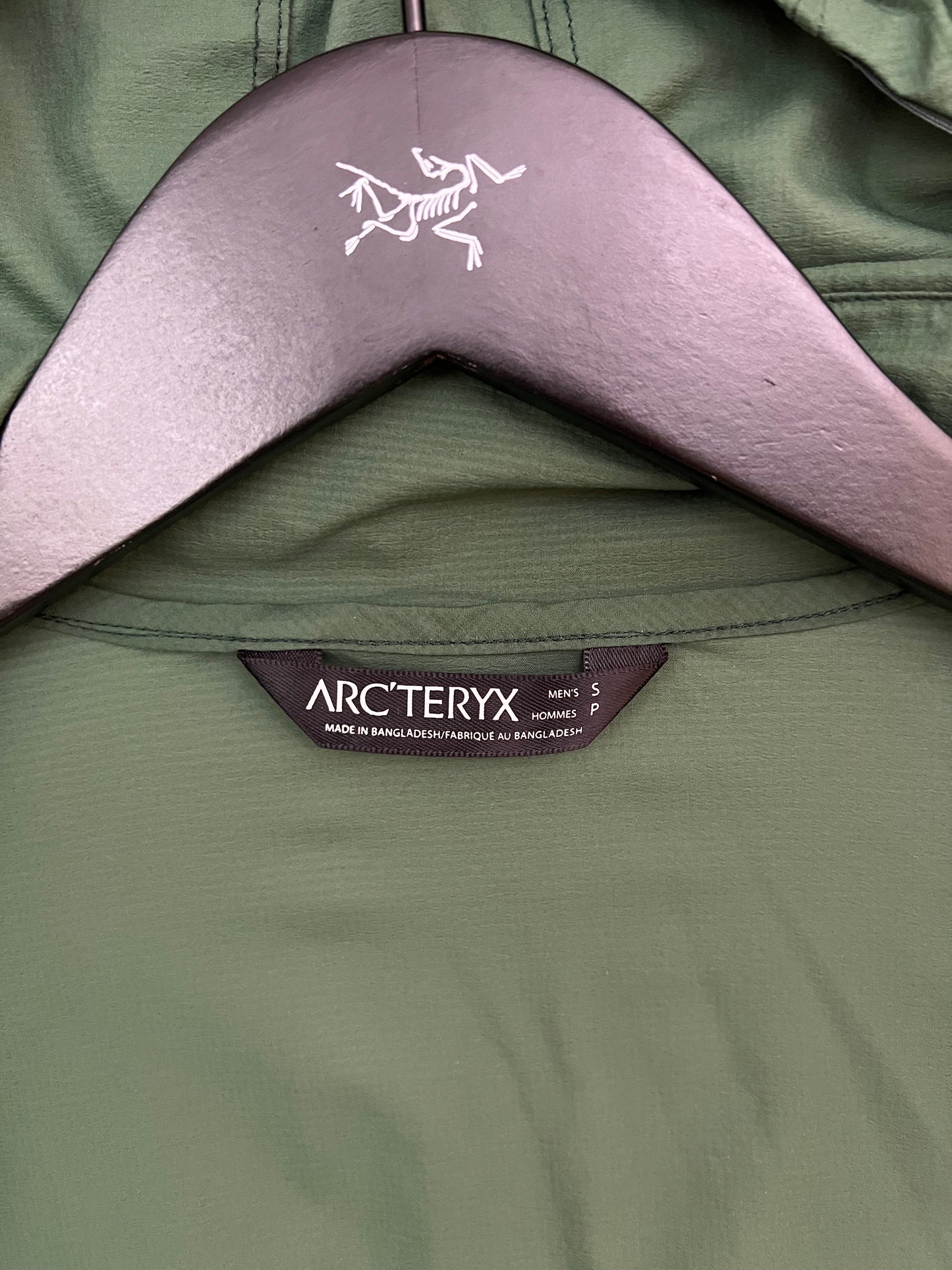 Arc’teryx Nodin Jacket Green Men’s S Small