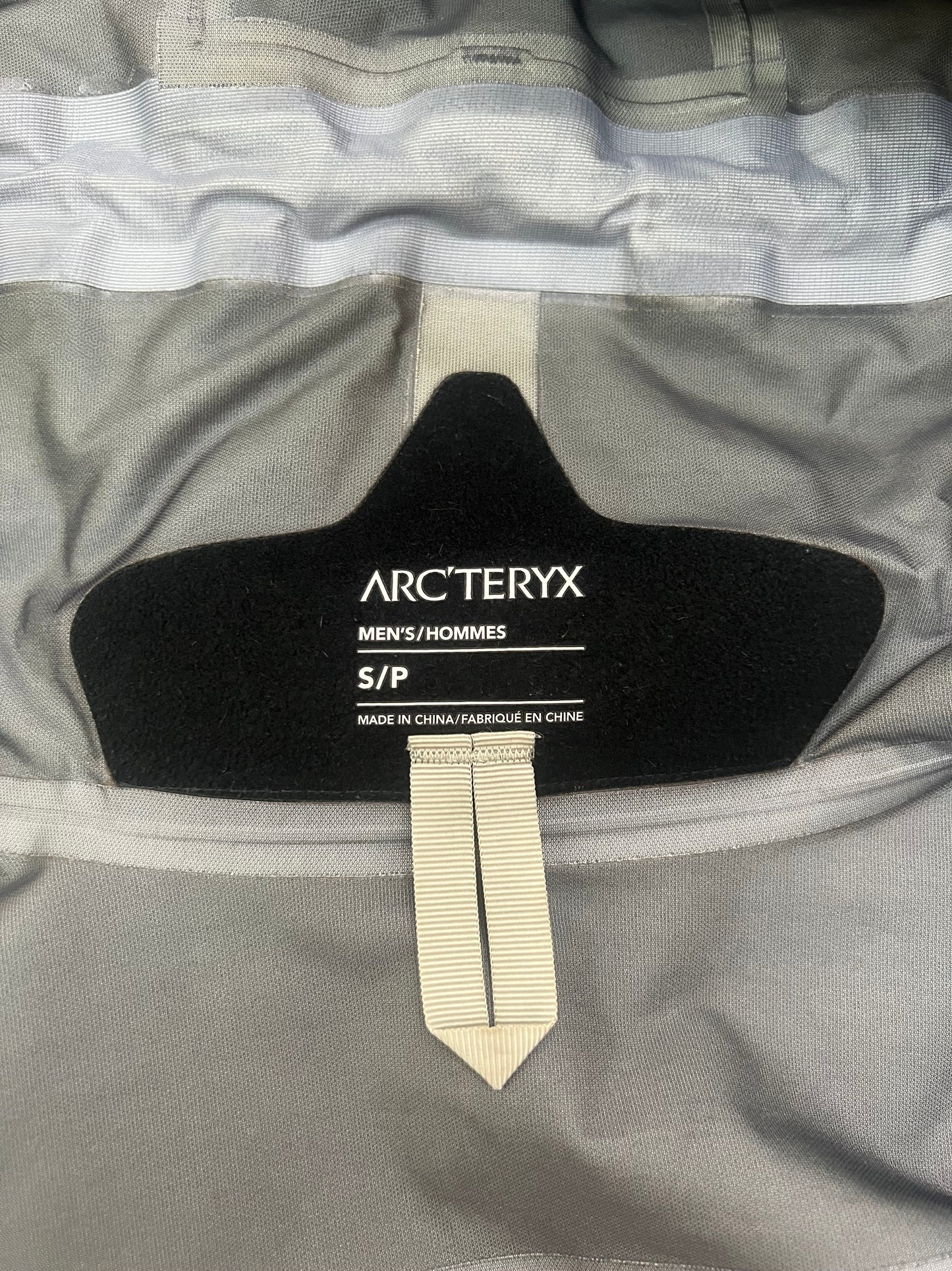 Arc’teryx Zeta AR Jacket Bushwack Green S Small Men’s Gore-Tex