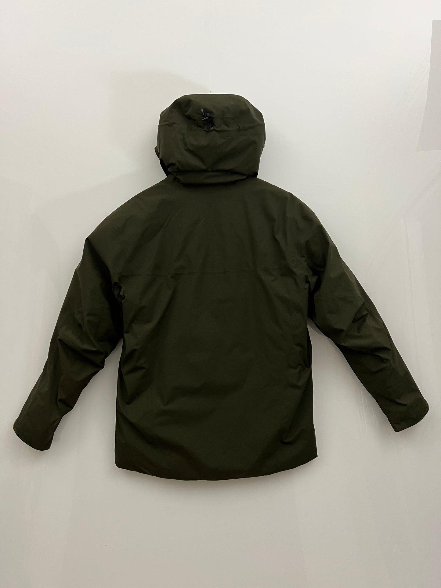 Arc’teryx Fission SV Jacket Green Men’s XL Extra Large Gore-Tex