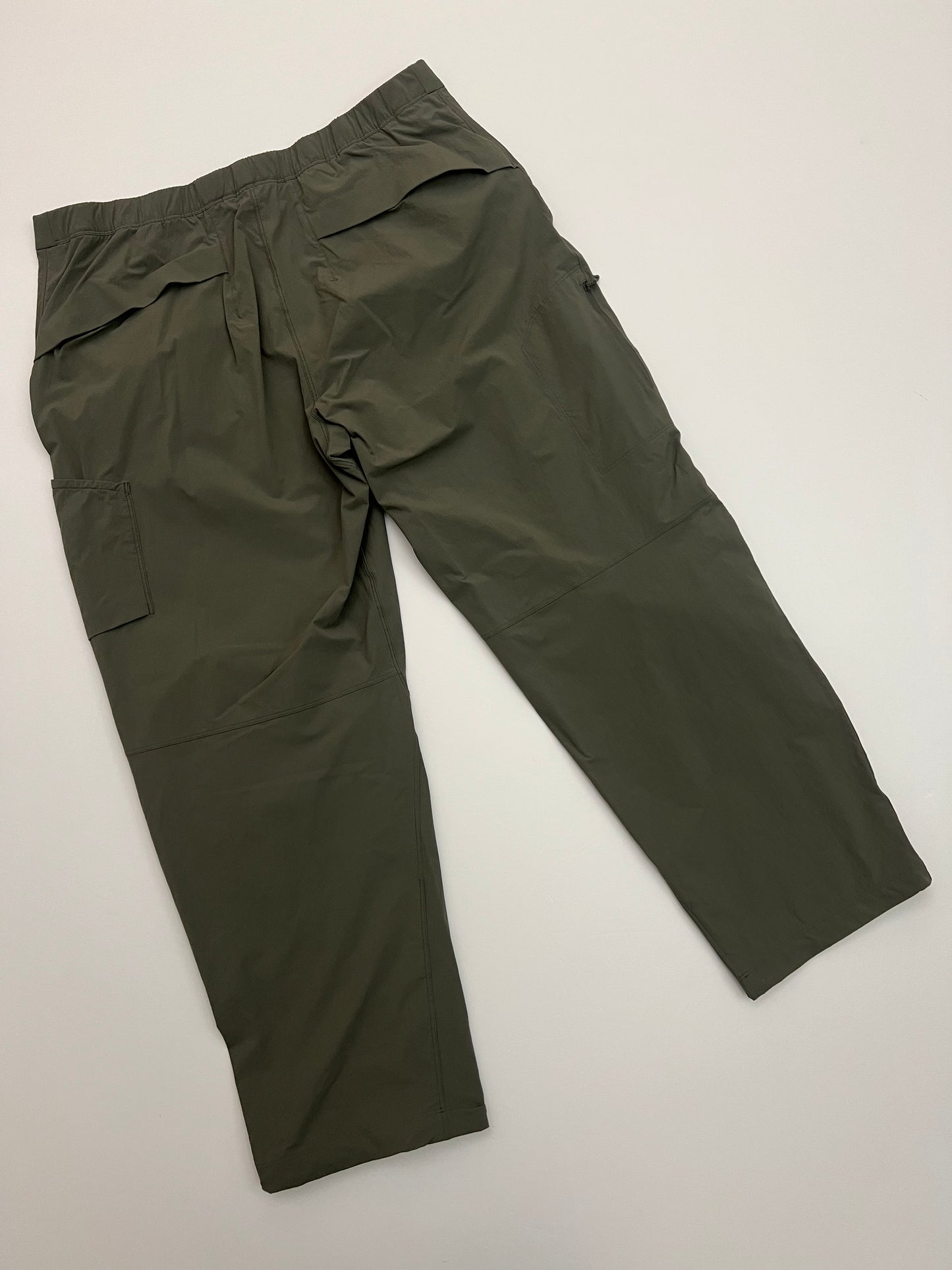Arc'teryx Clarkia Pant Wide Leg Forage Green Women’s 16 Reg