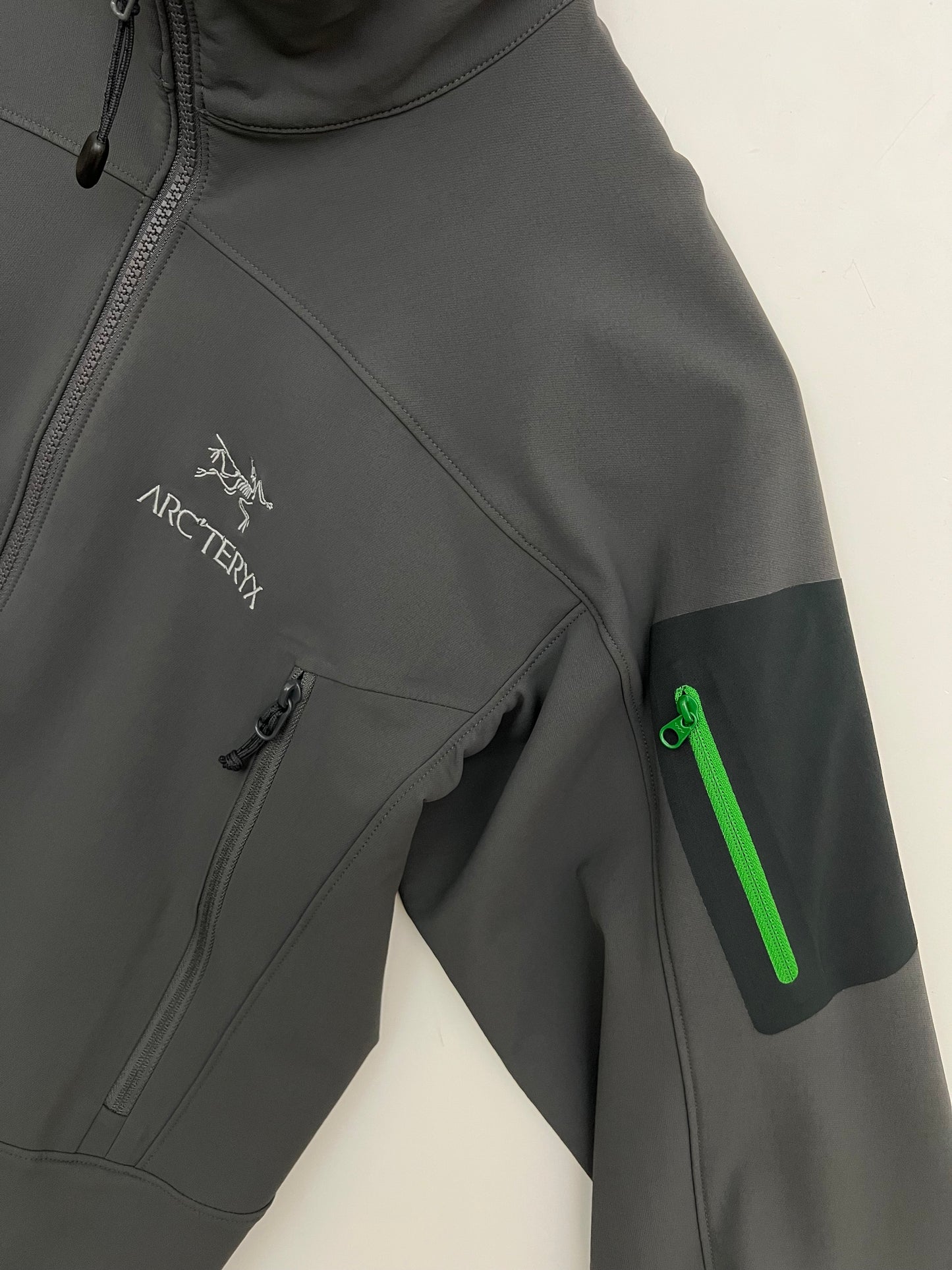 Arc’teryx Gamma LT Jacket Grey Men’s S Small