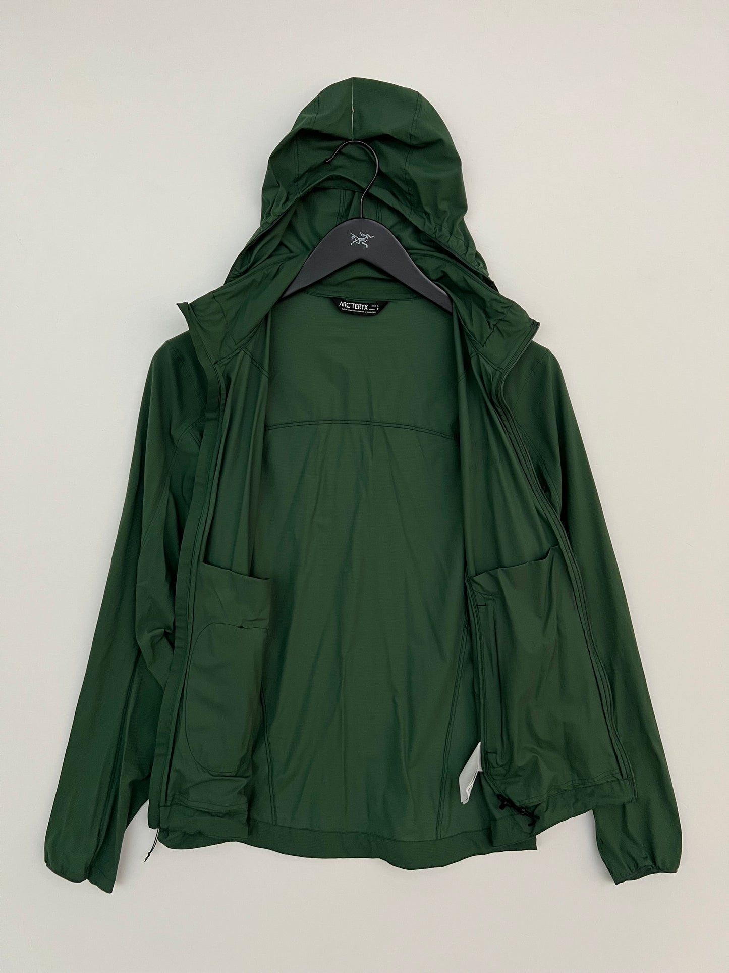 Arc’teryx Nodin Jacket Green Men’s S Small
