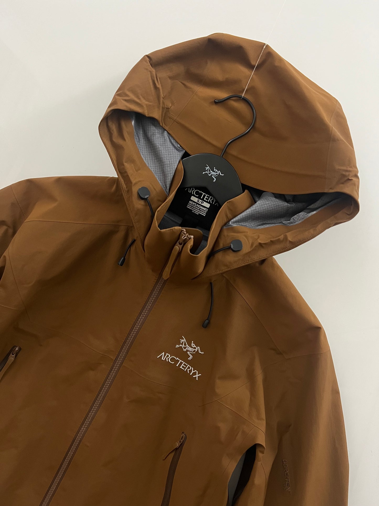 Arc’teryx Beta AR Jacket Caribou Brown Men’s S Small Gore-Tex Pro