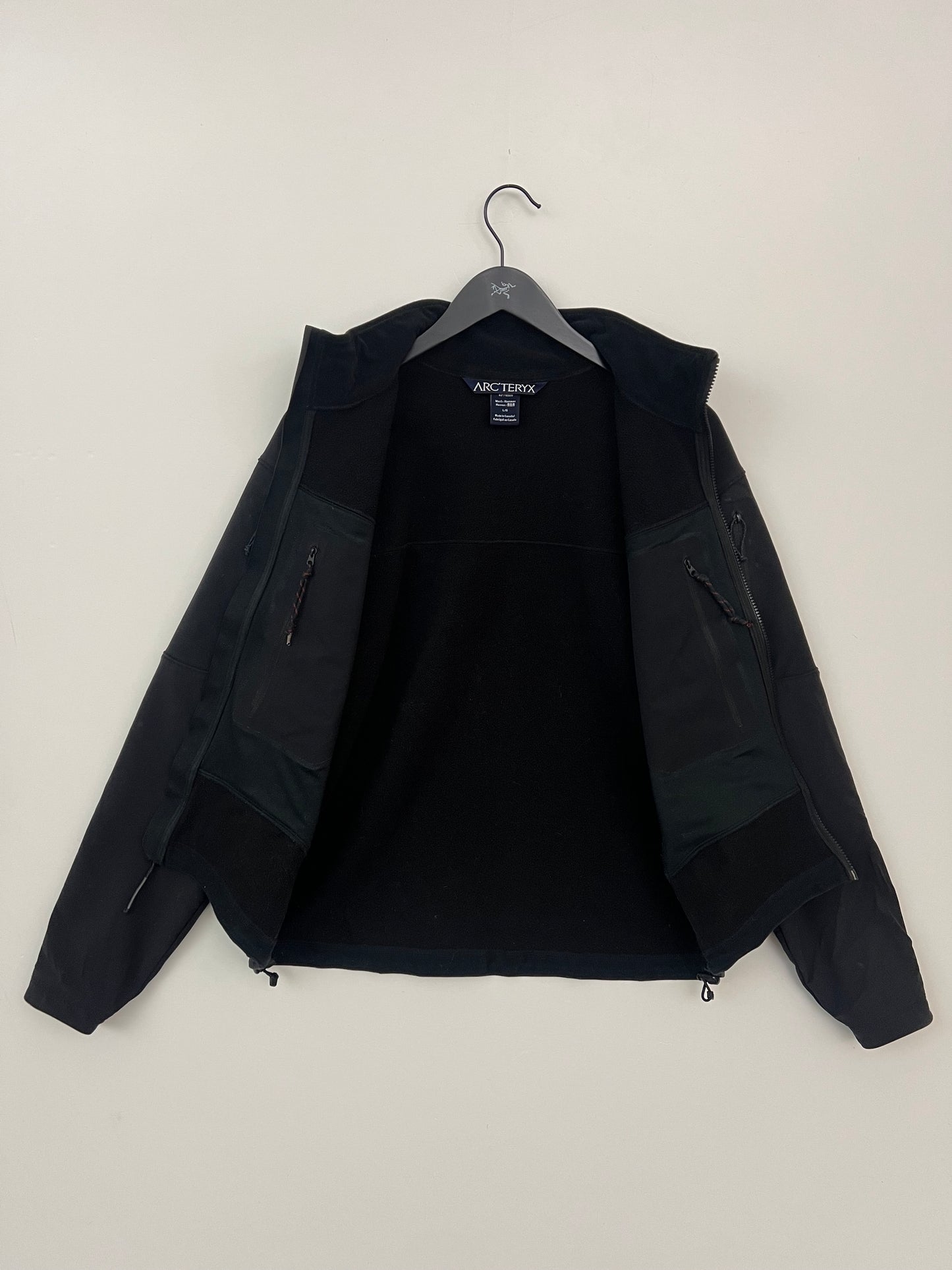 Arc’teryx LEAF Bravo Jacket Black Men’s L Large Fortius 3.0™