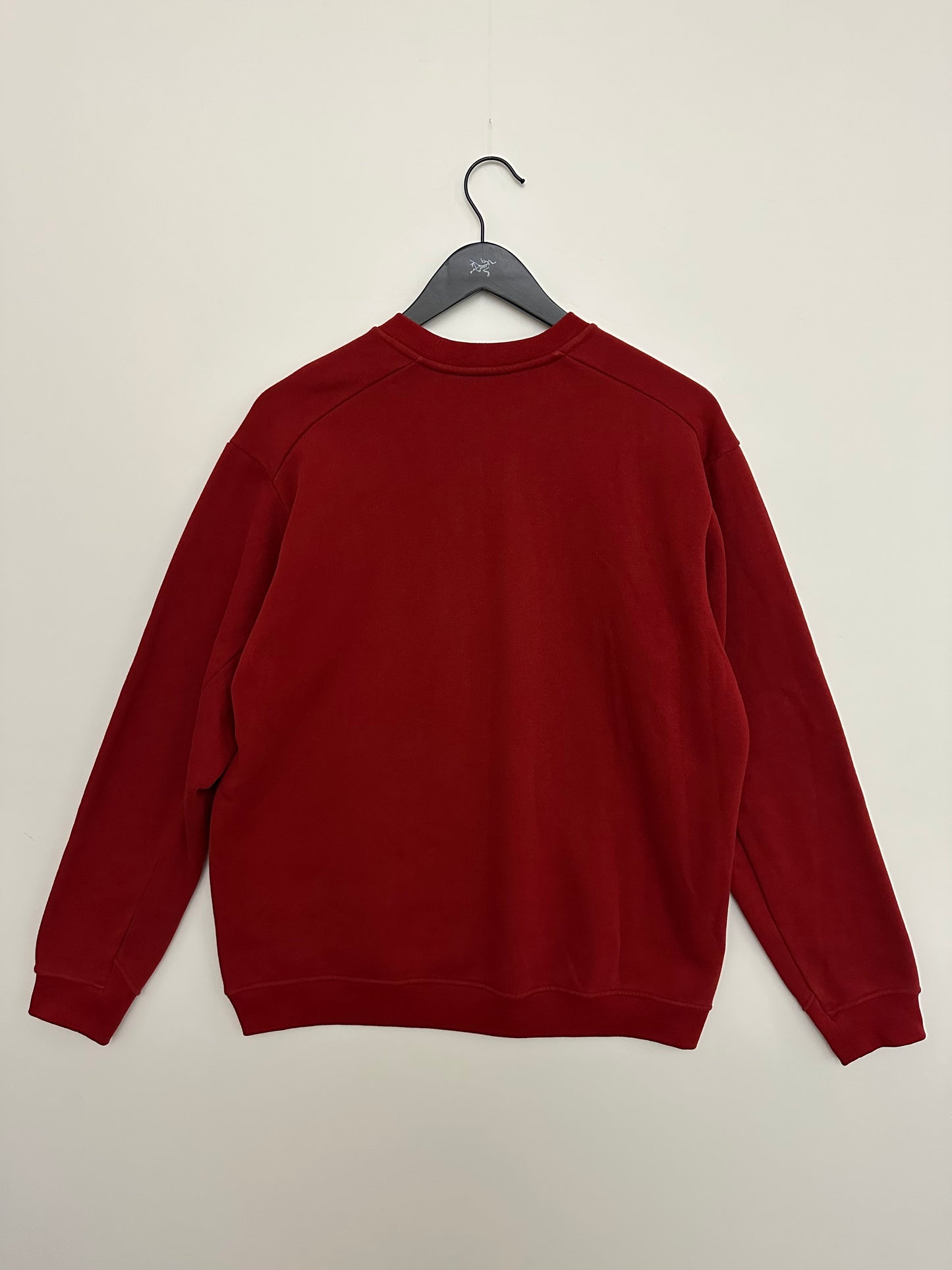 Arc’teryx Word Emblem Crew Neck Pullover Heritage Red Men’s L Large